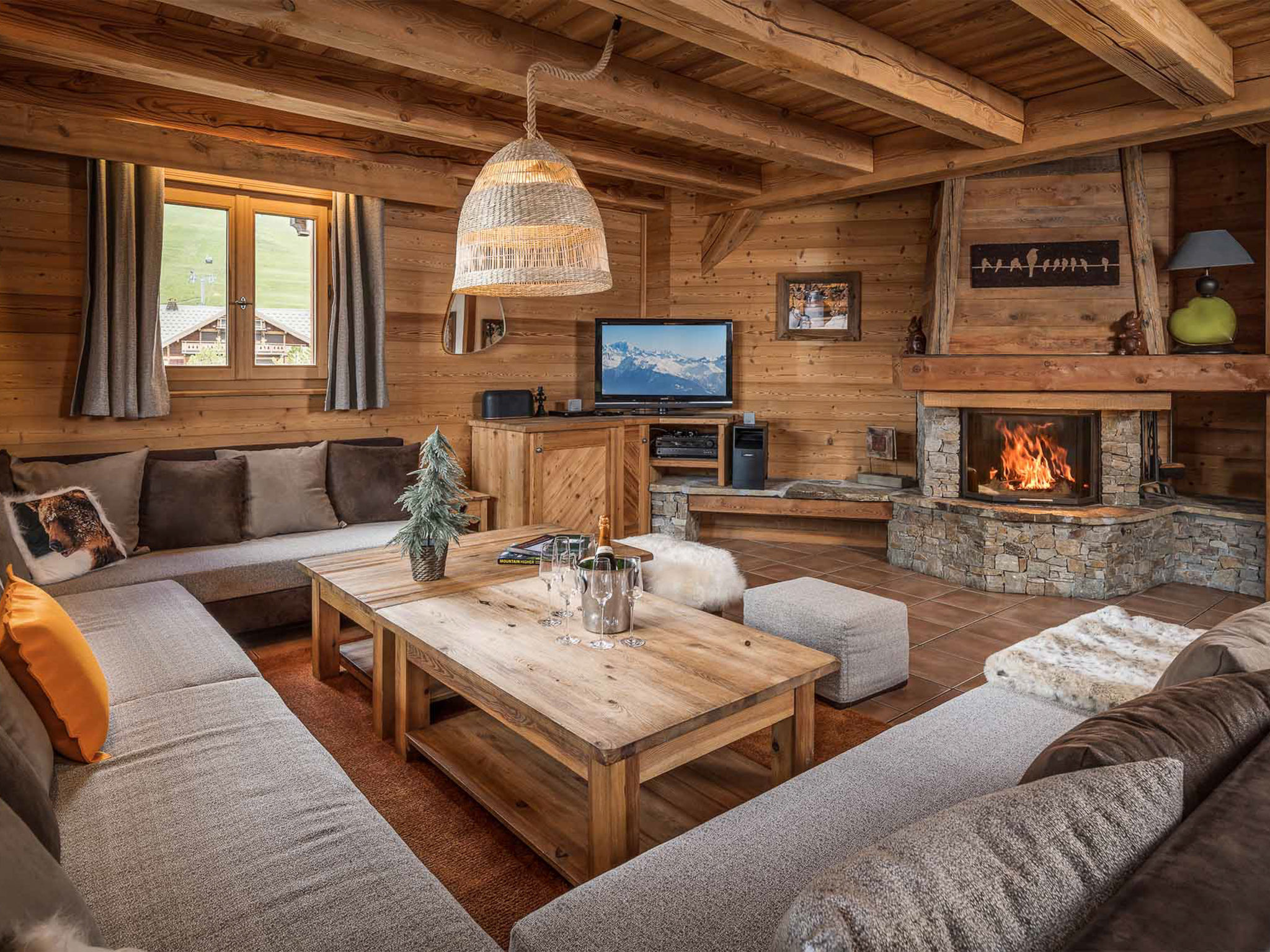 Chalet Lièvre Blanc - billede 1