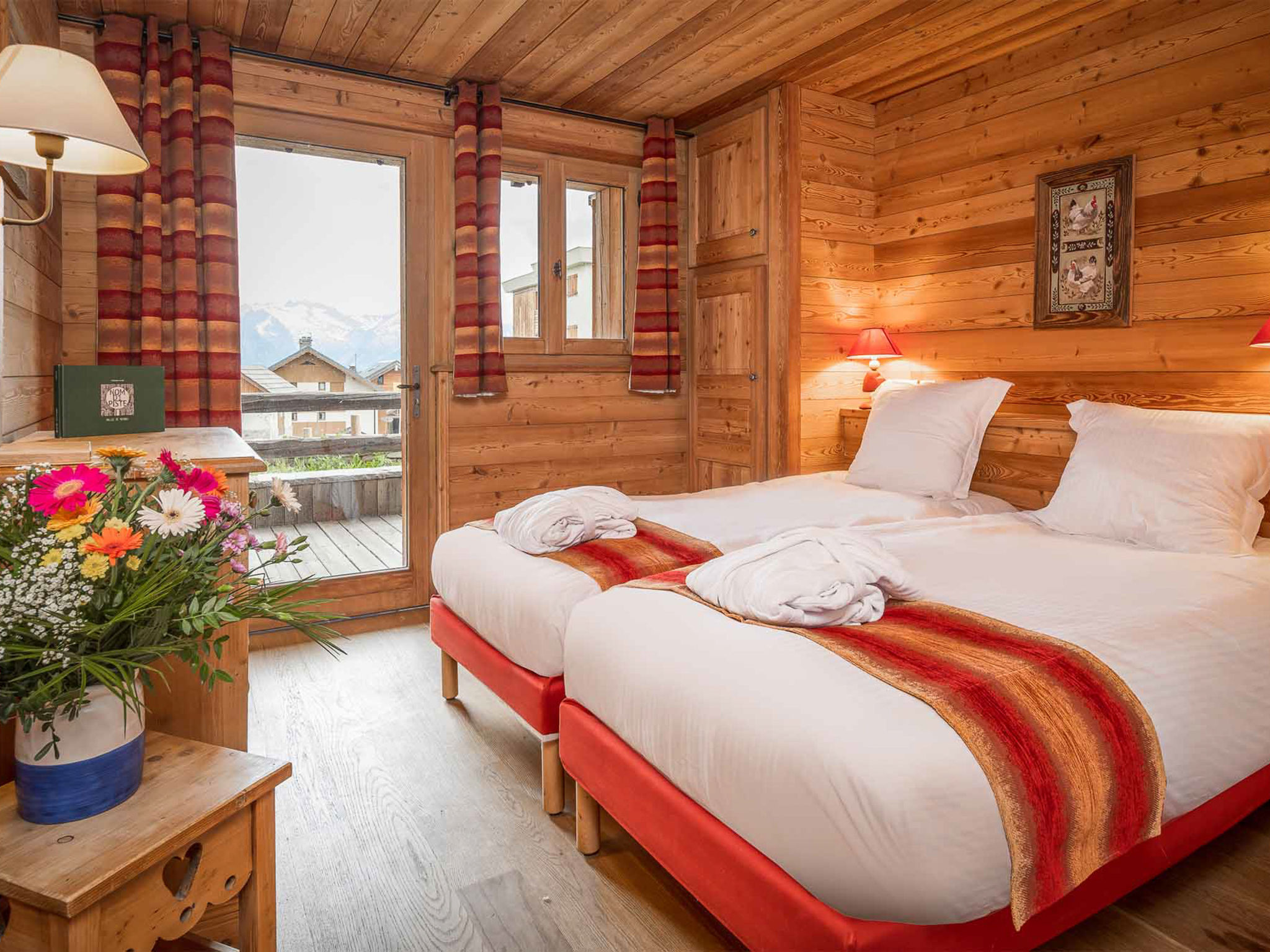Chalet Lièvre Blanc - billede 2