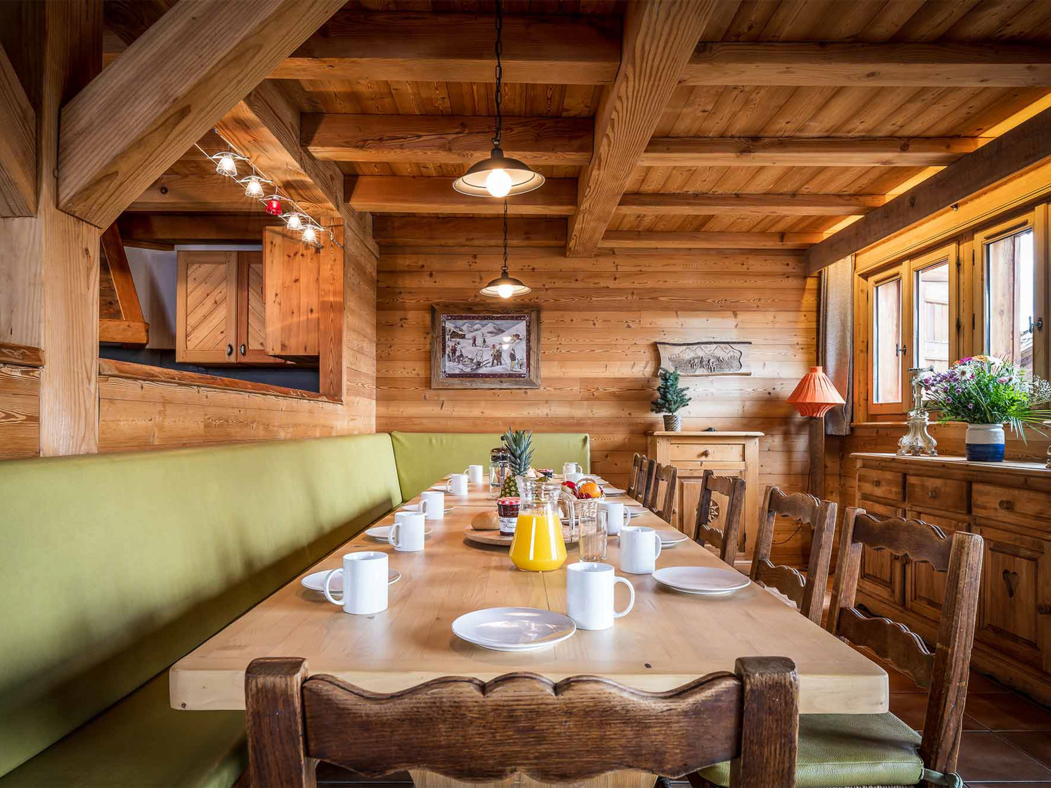 Chalet Lièvre Blanc - billede 3