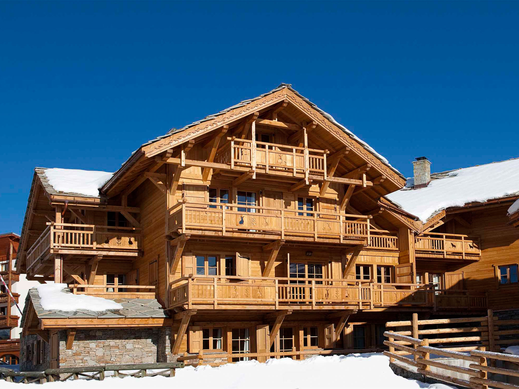 Chalet Lièvre Blanc – billede 5