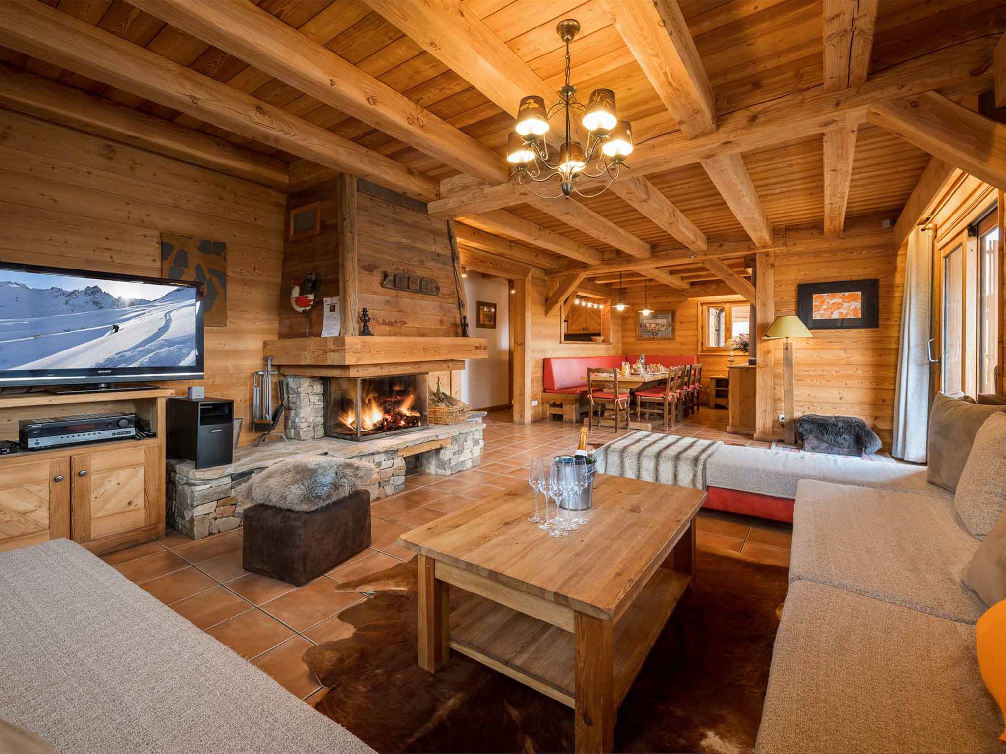 Chalet Marmotte - billede 1