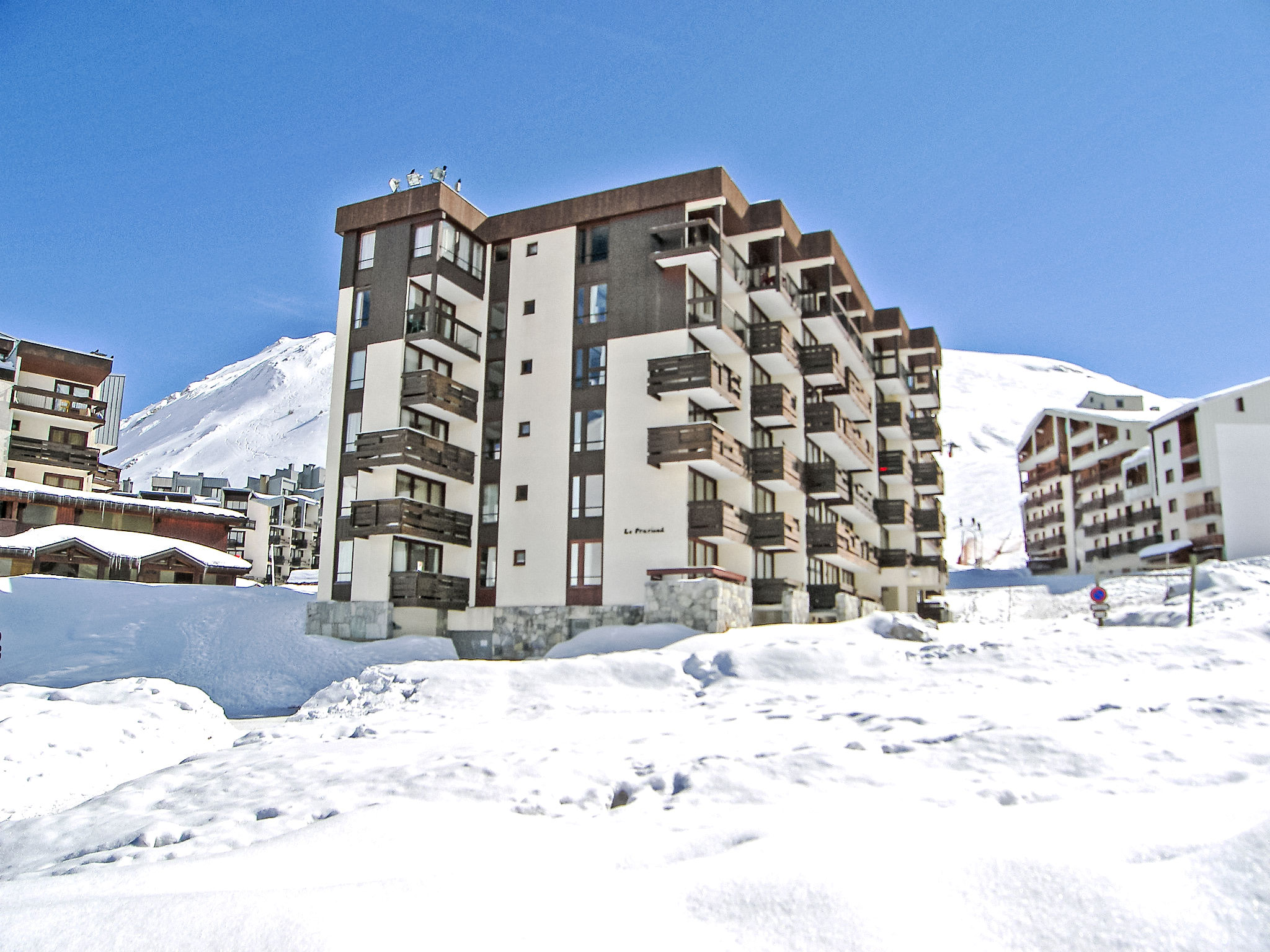 Le Prariond (Val Claret) - billede 3
