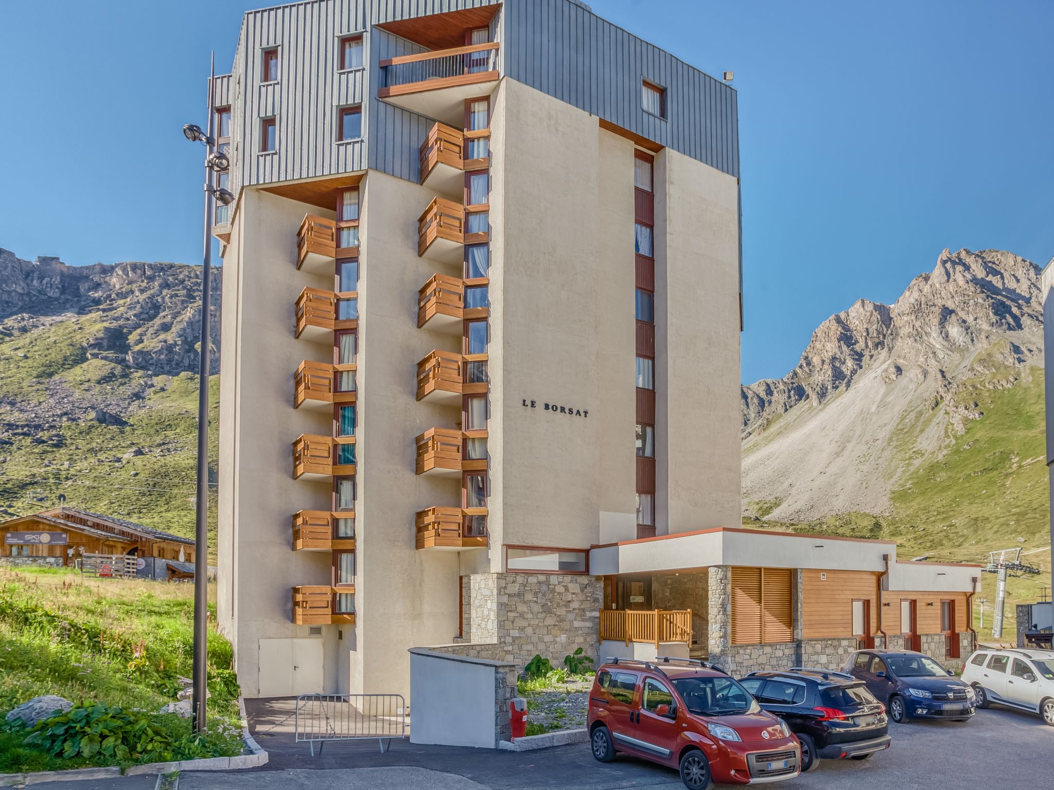 Le Borsat (Val Claret) - billede 1