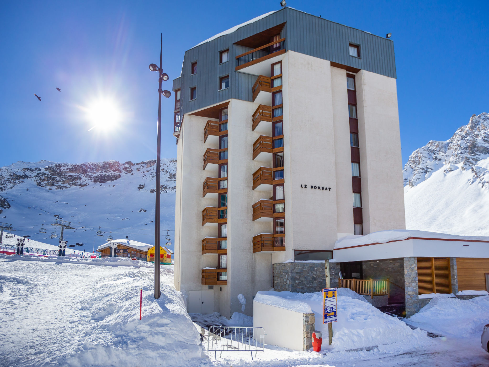 Le Borsat (Val Claret) - billede 4
