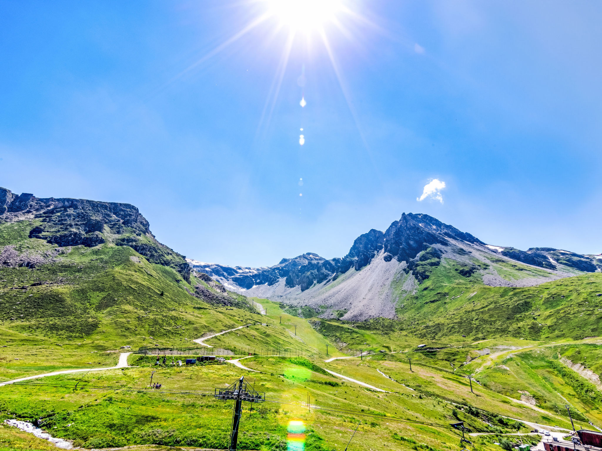 Le Borsat (Val Claret) - billede 2