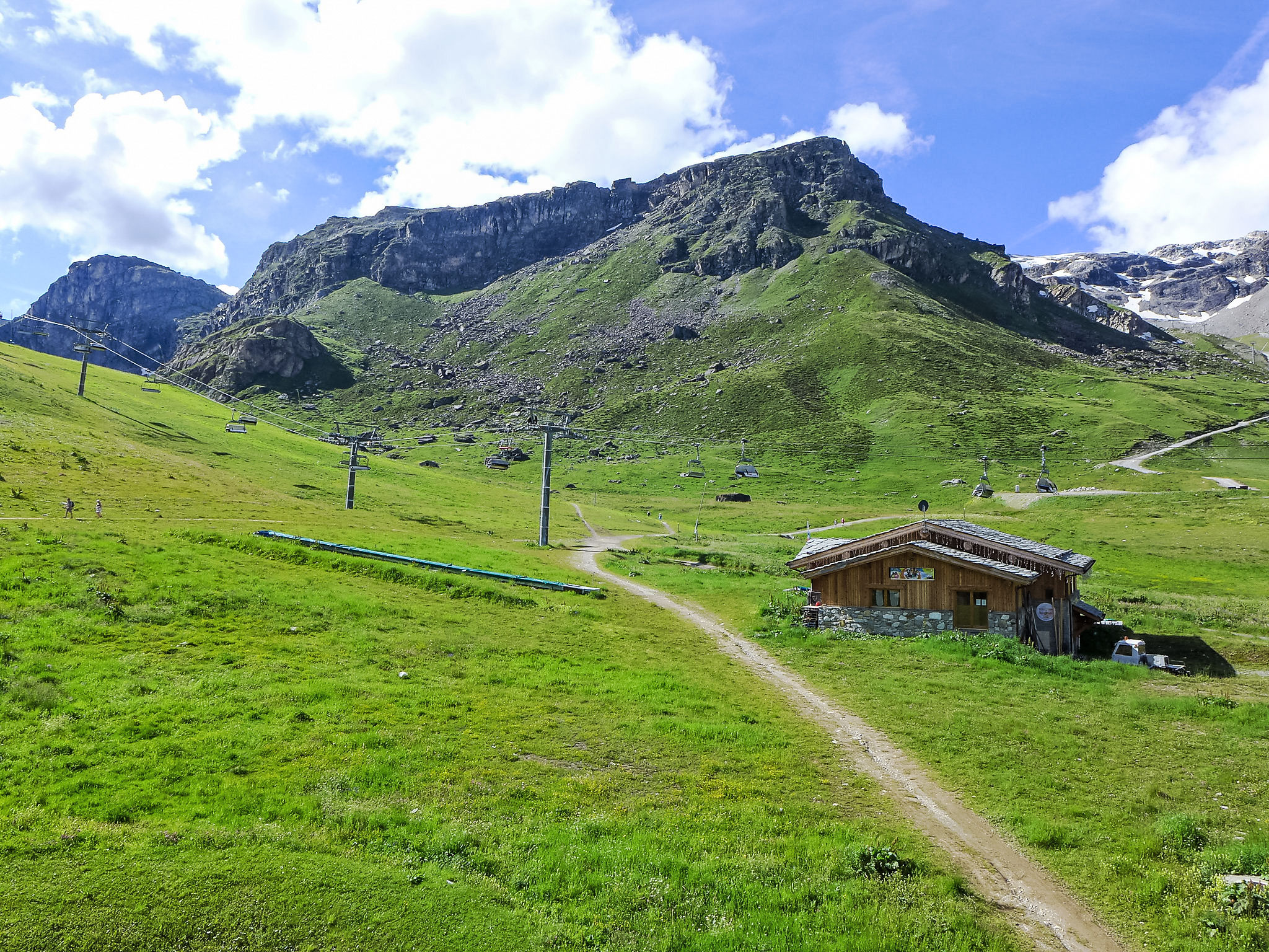 Les Tommeuses (Val Claret) - billede 2