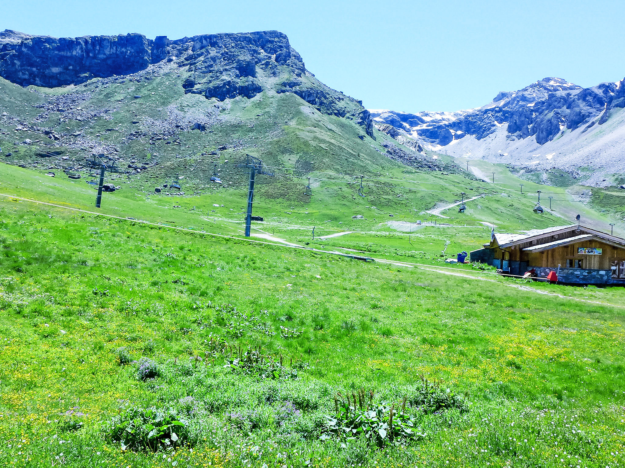 Les Tommeuses (Val Claret) – billede 5