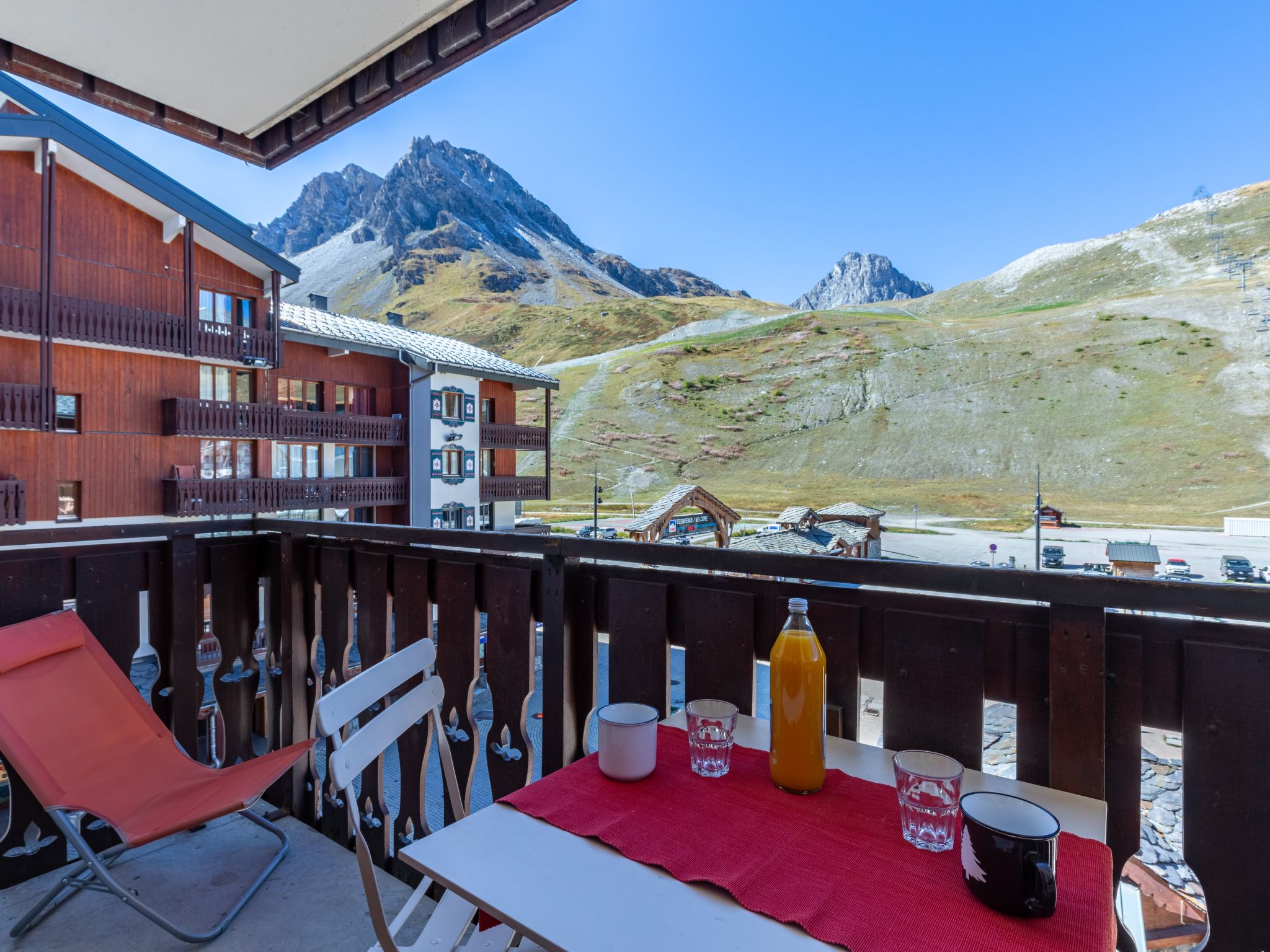 Rond Point des Pistes (Val Claret) – billede 5