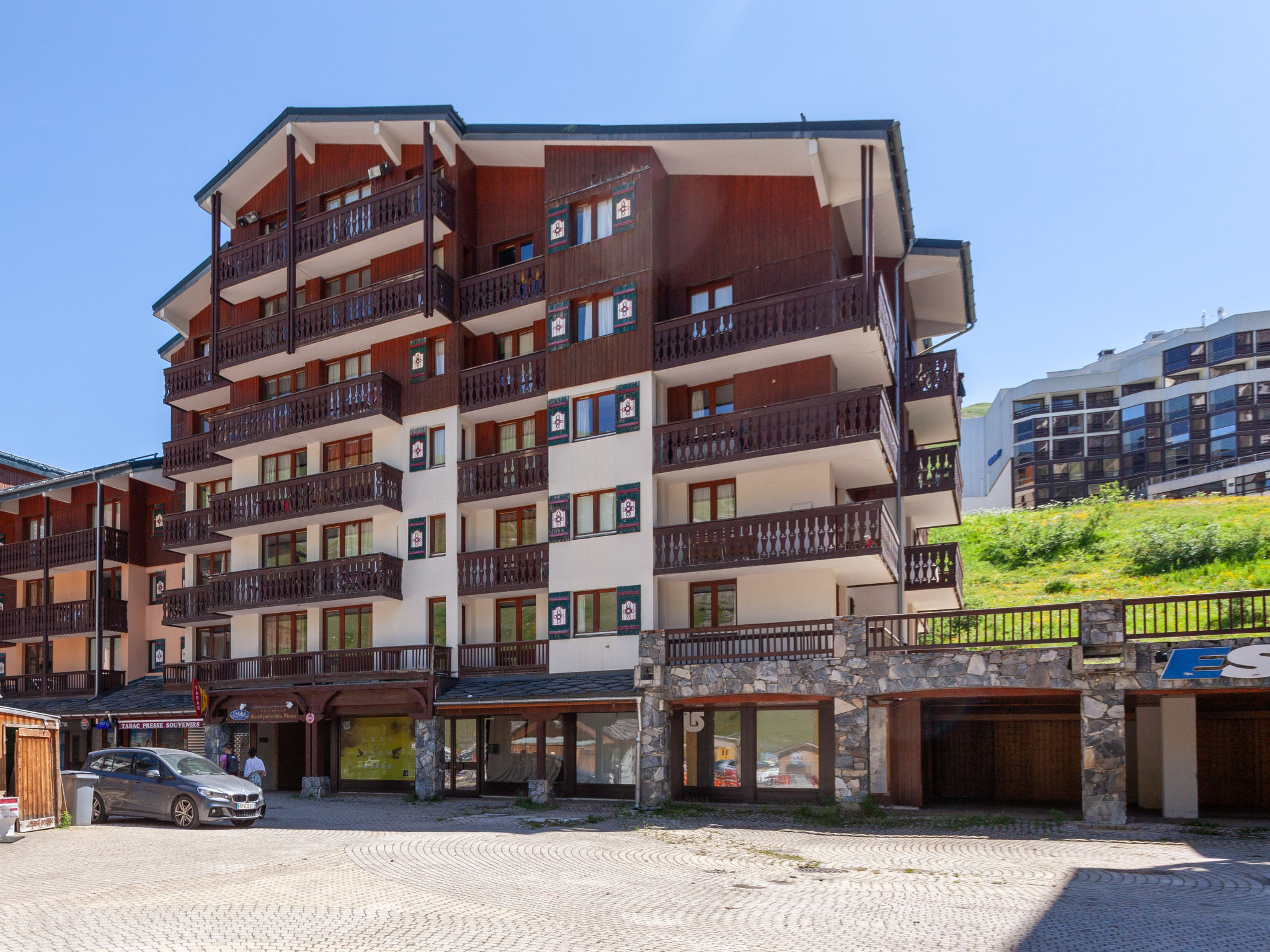 Rond Point des Pistes (Val Claret) – billede 5