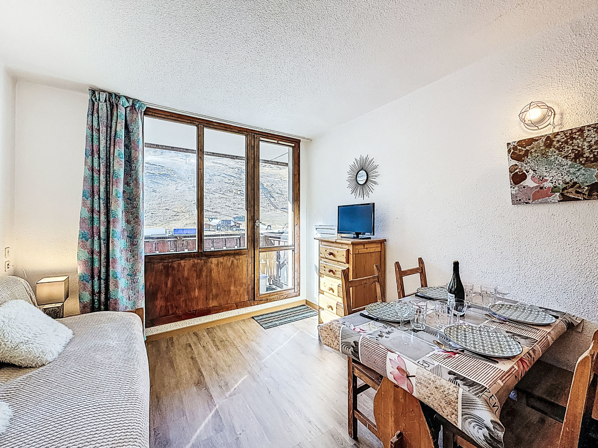 Rond Point des Pistes (Val Claret) - billede 1
