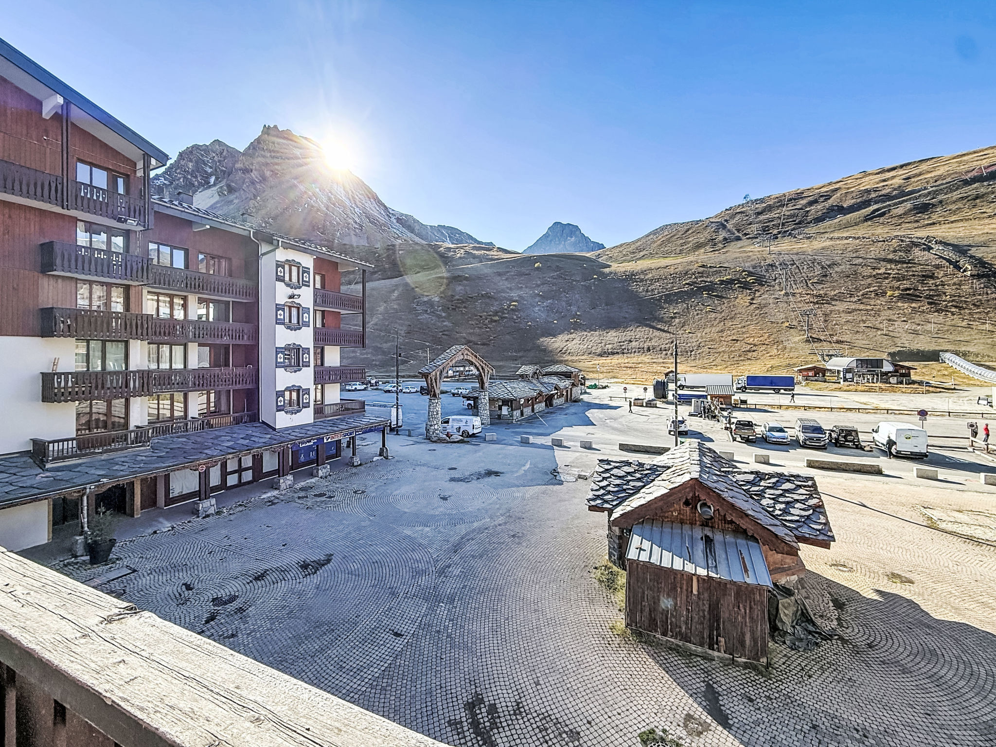 Rond Point des Pistes (Val Claret) - billede 3