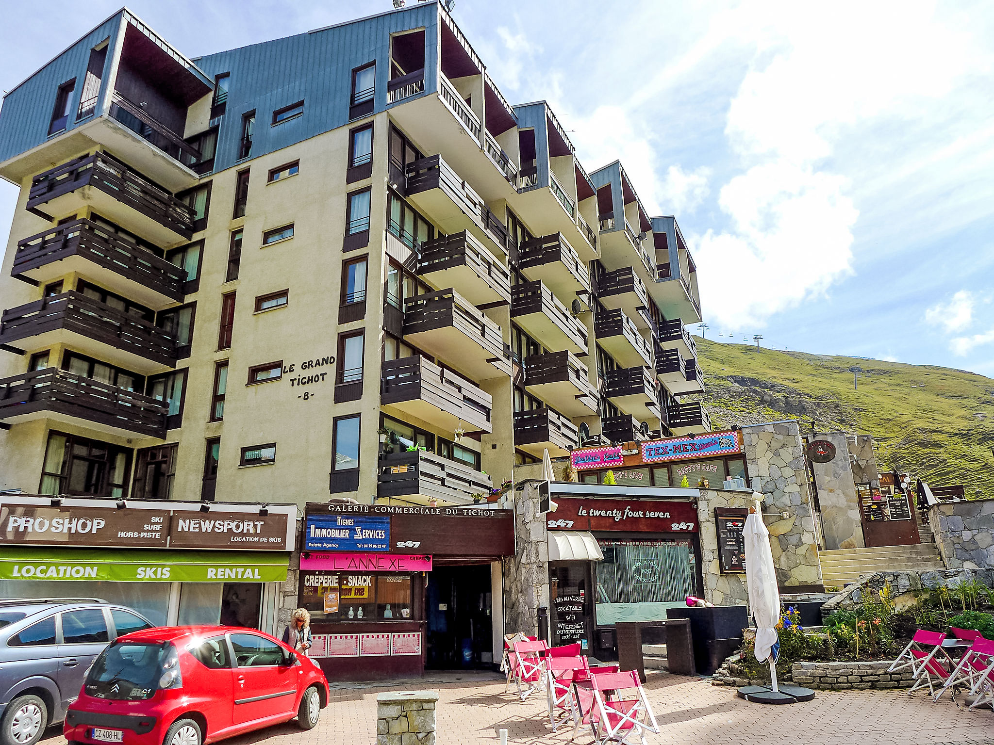 Le Grand Tichot A et B (Val Claret) - billede 3