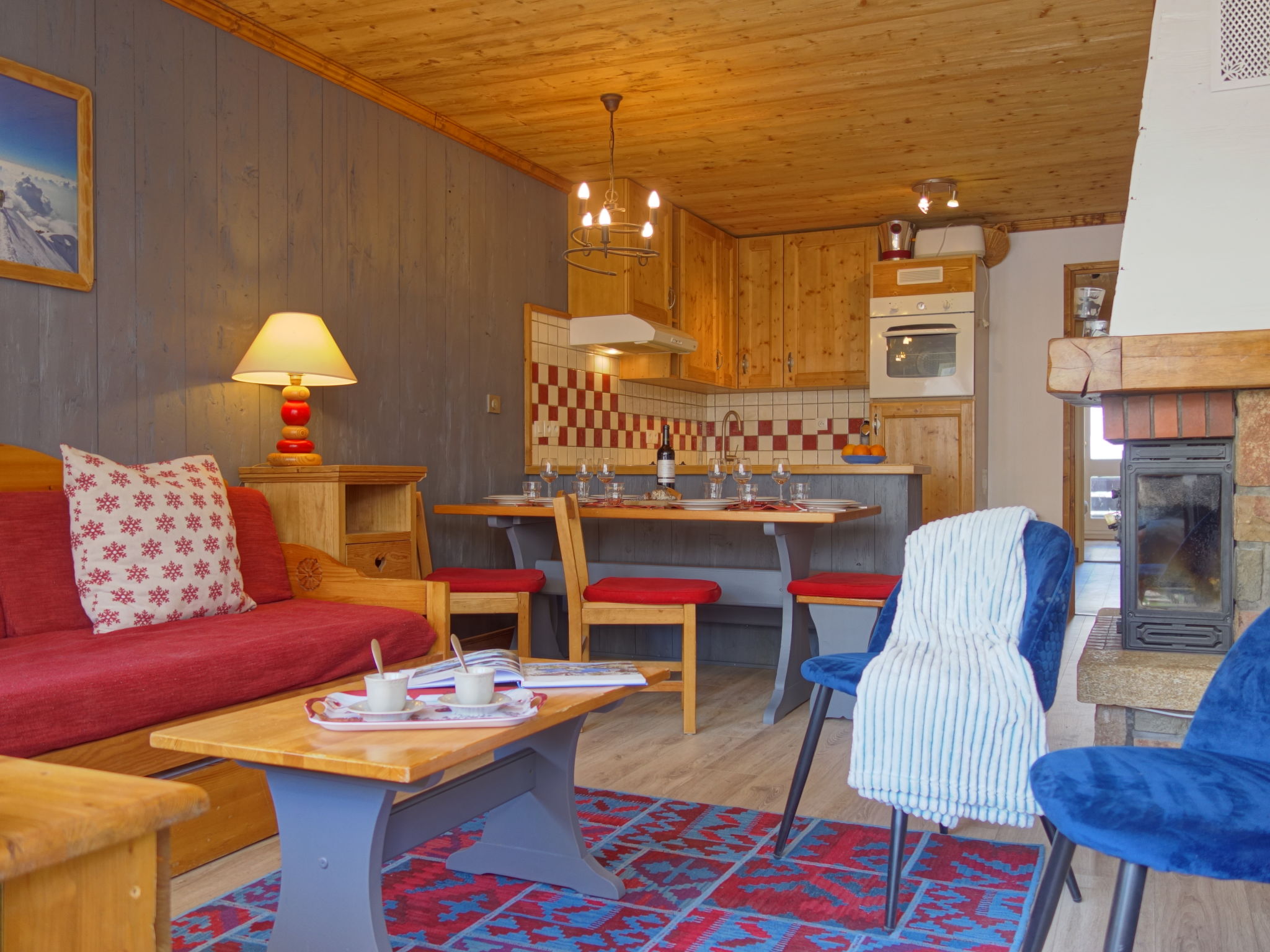 Le Grand Tichot A et B (Val Claret) - billede 1