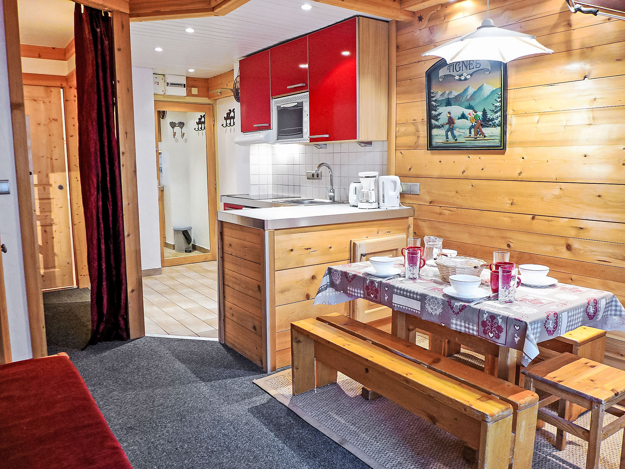 Le Grand Tichot A et B (Val Claret) - billede 1