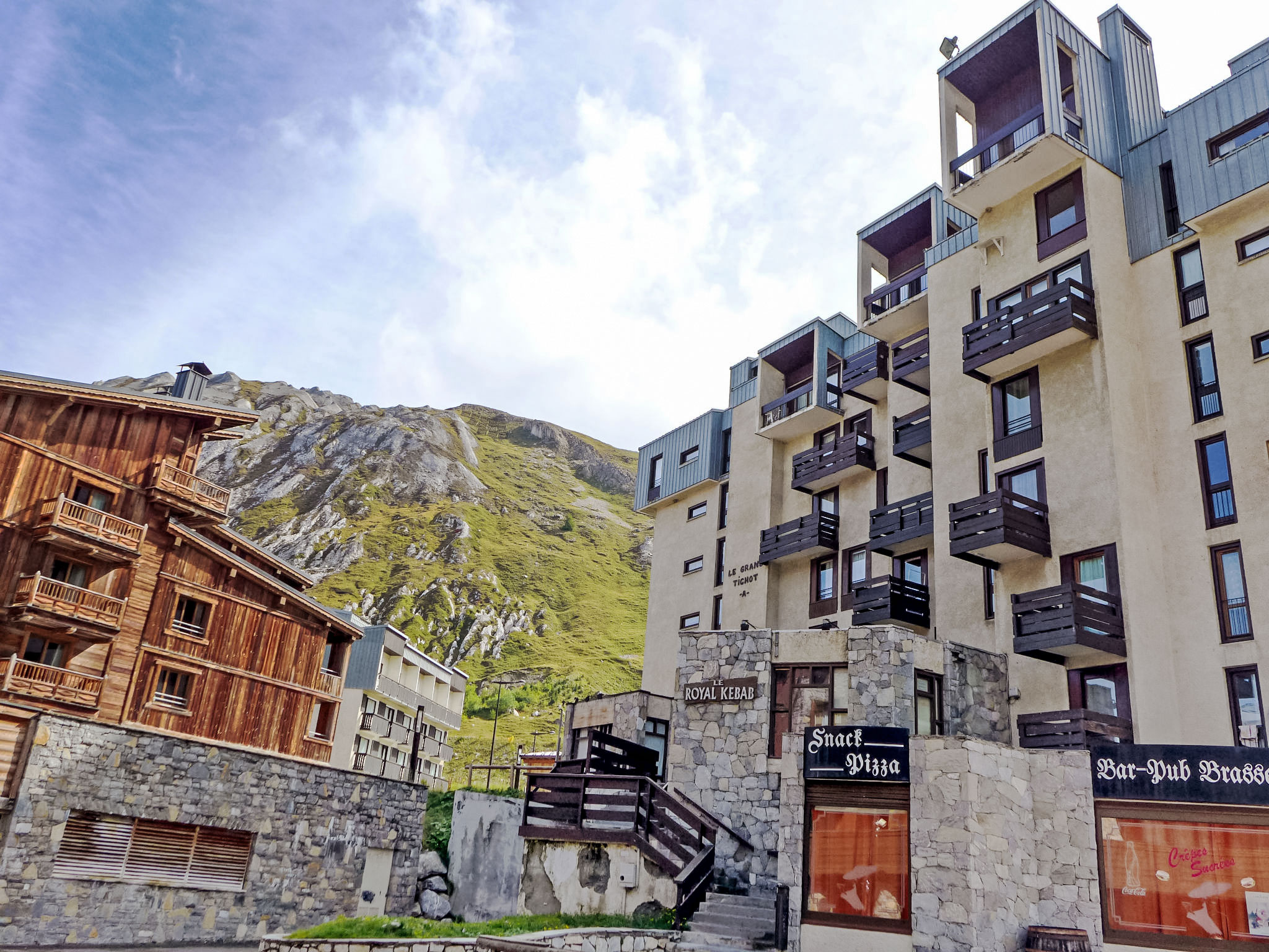 Le Grand Tichot A et B (Val Claret) - billede 2