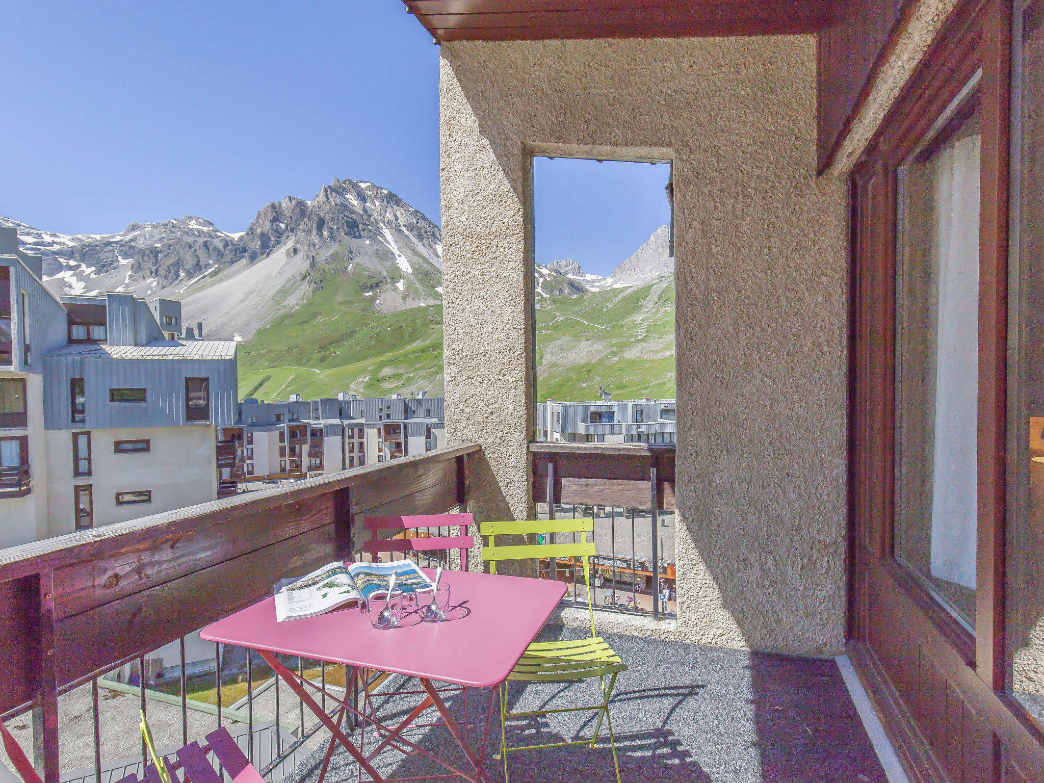 Le Grand Tichot A et B (Val Claret) - billede 2