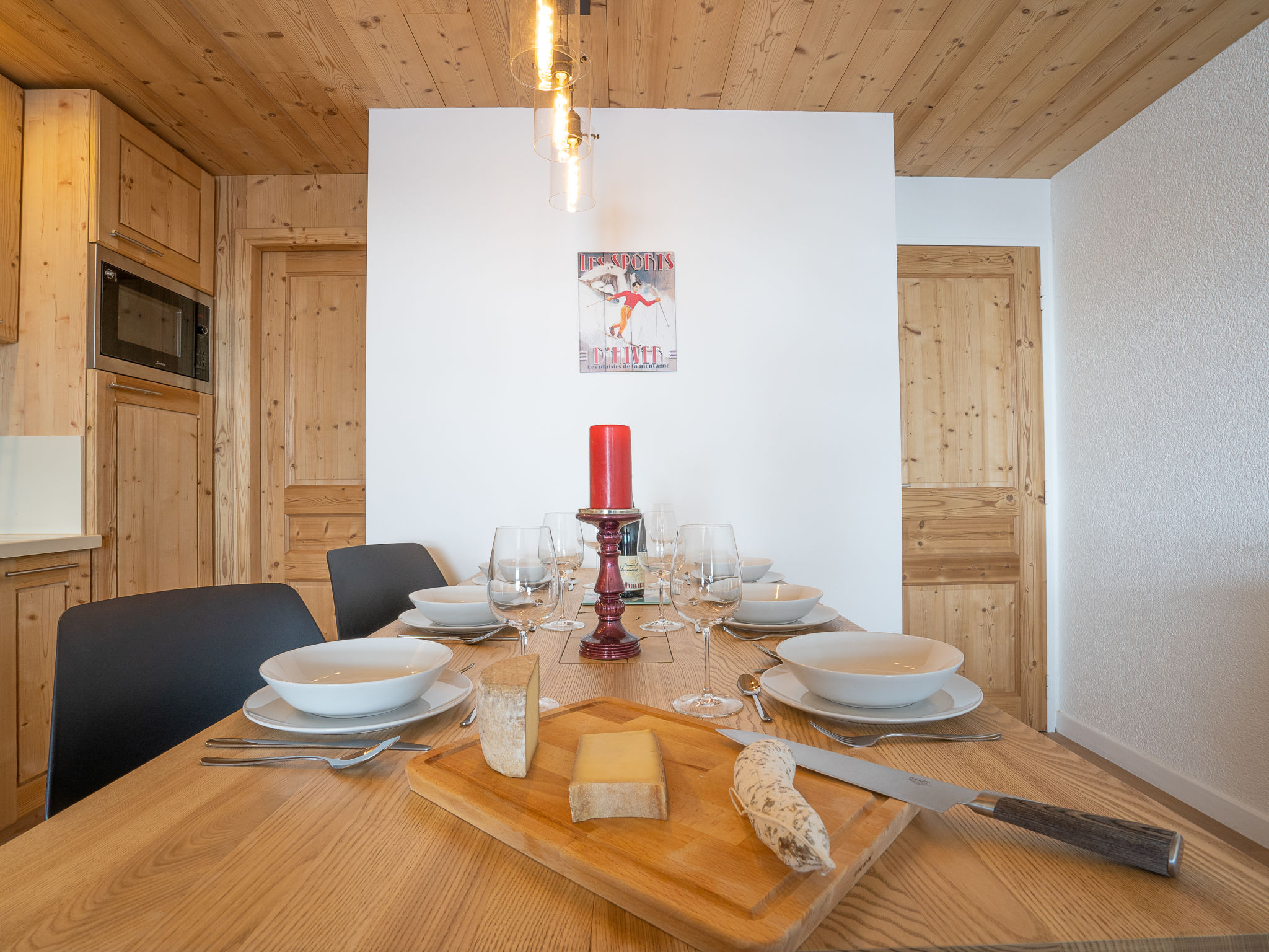 Neige d'or (Val Claret) - billede 4