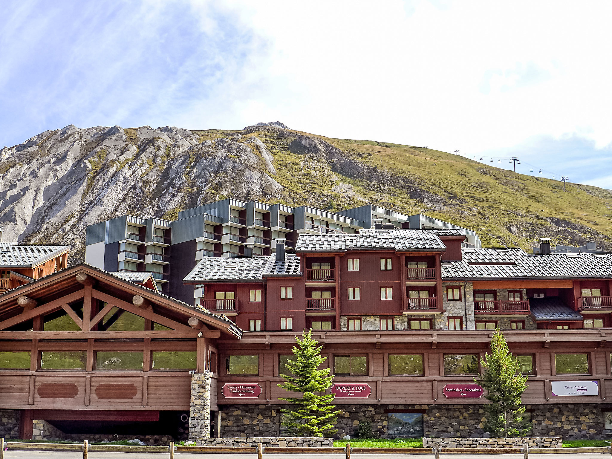 Ecrin des Neiges (Val Claret) - billede 2
