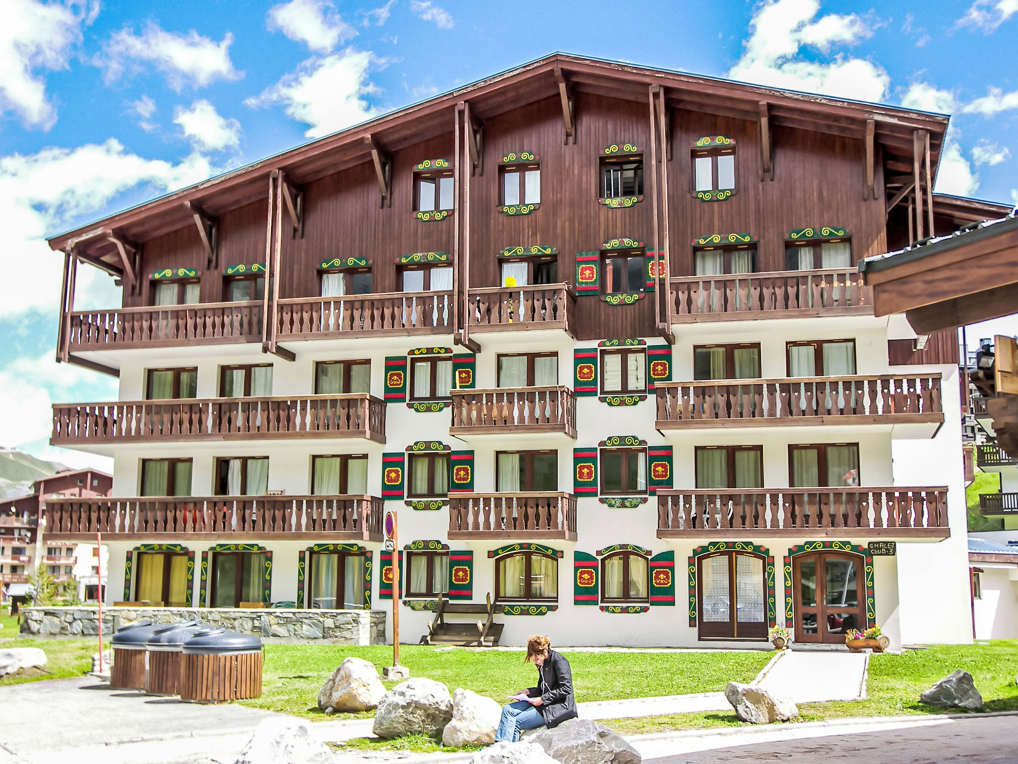 Chalet Club (Val Claret) - billede 2