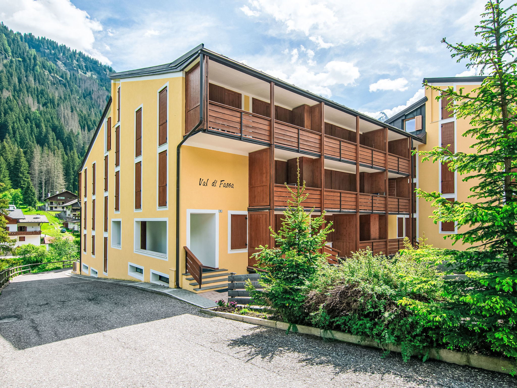 Condominio Val di Fassa - billede 1