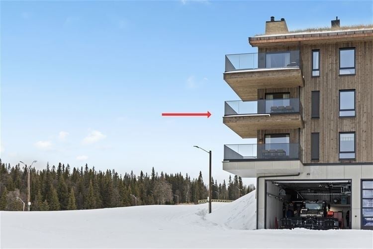 MOSETERTOPPEN SKISTADION B0201 - billede 1