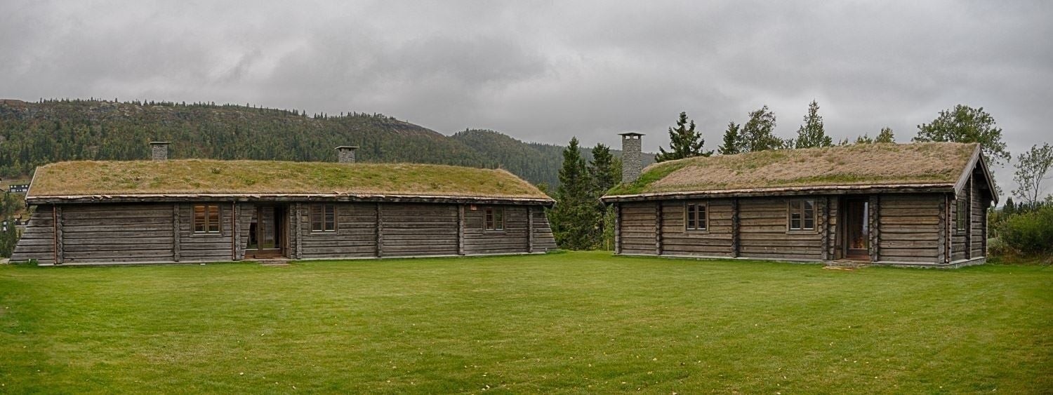 GAMMELSETERHAUGEN SETERTUN - billede 1