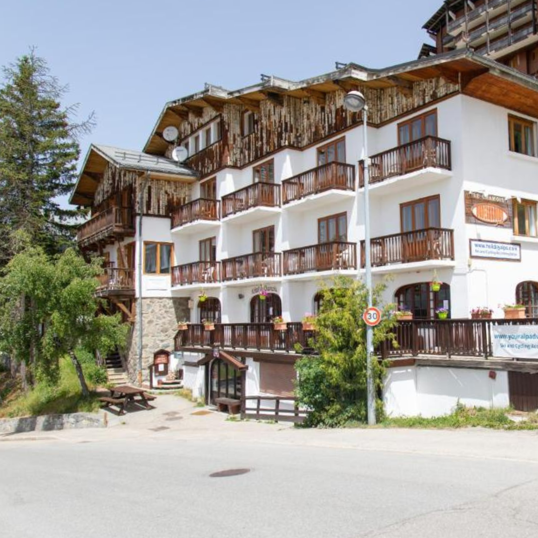 Alpe d'Huez byder på meget mere end klassisk skiløb