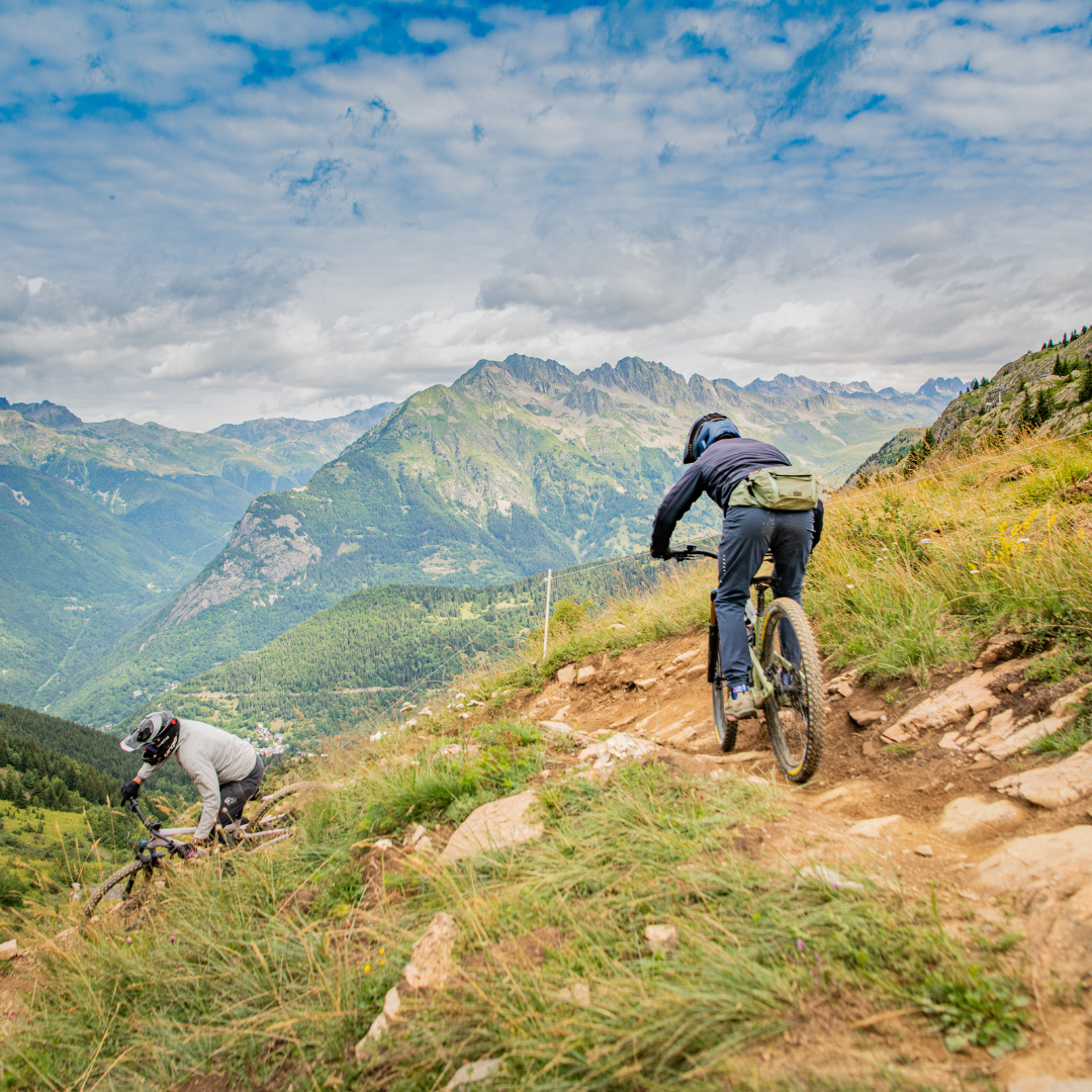 Alpe d'Huez - billede 33