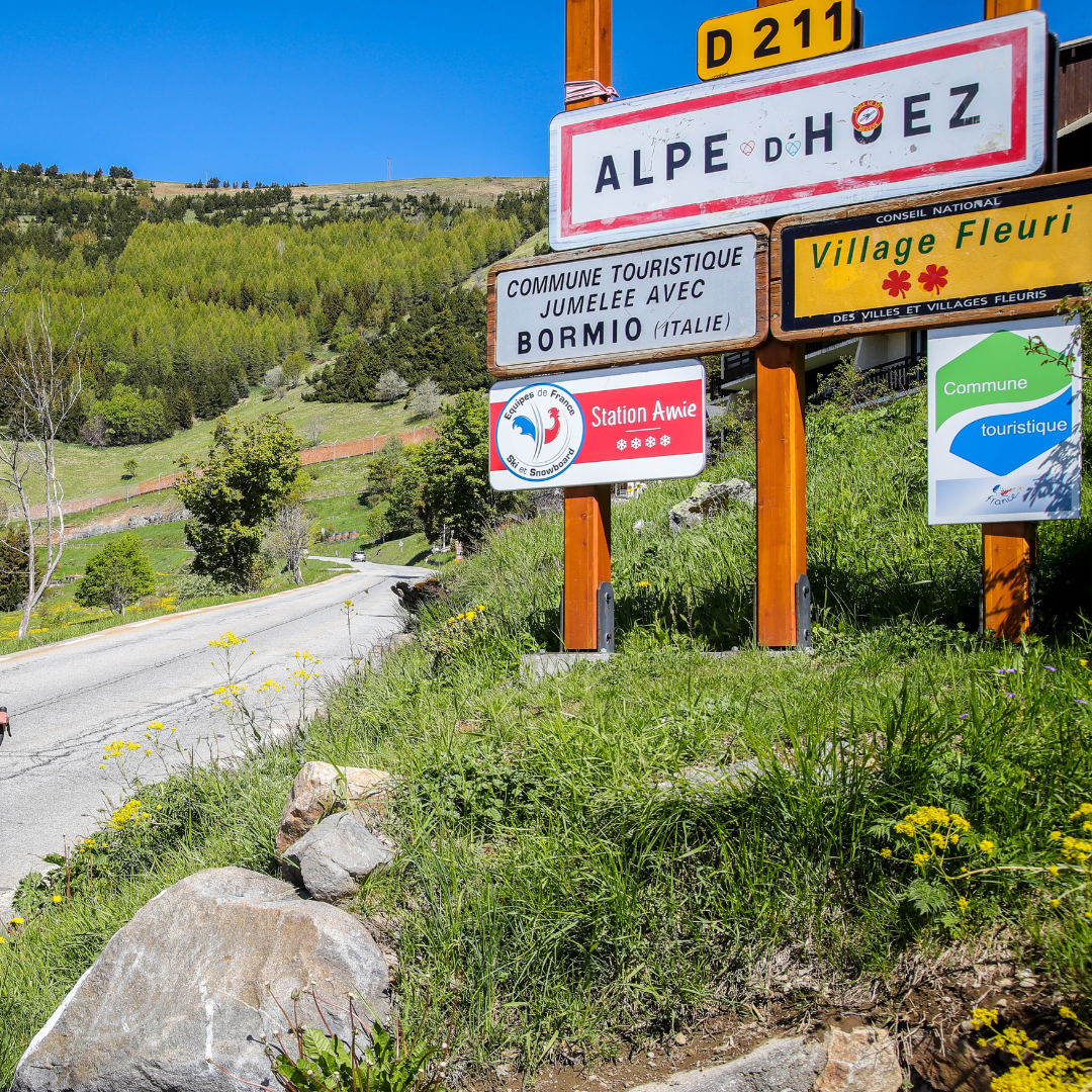 Alpe d'Huez - billede 9