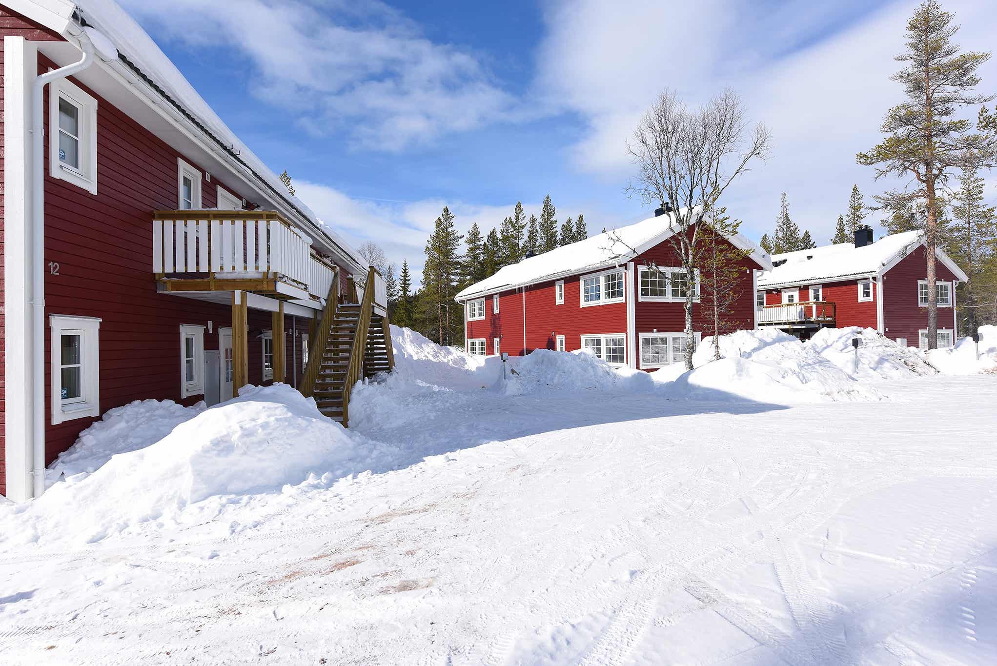 Joänget / Närfjällsbyn