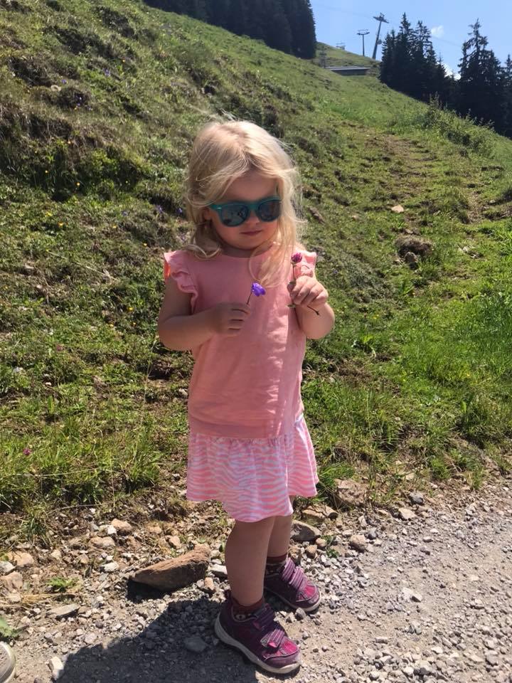 Sommarsemester i Westendorf med barn