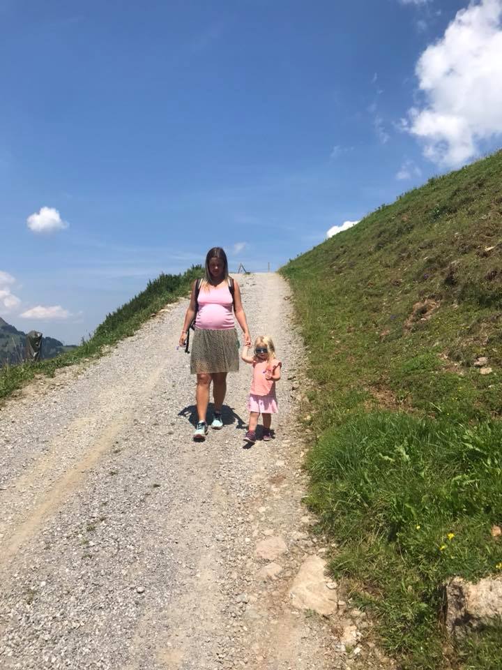 Sommarsemester i Westendorf: Upp på berget med barn