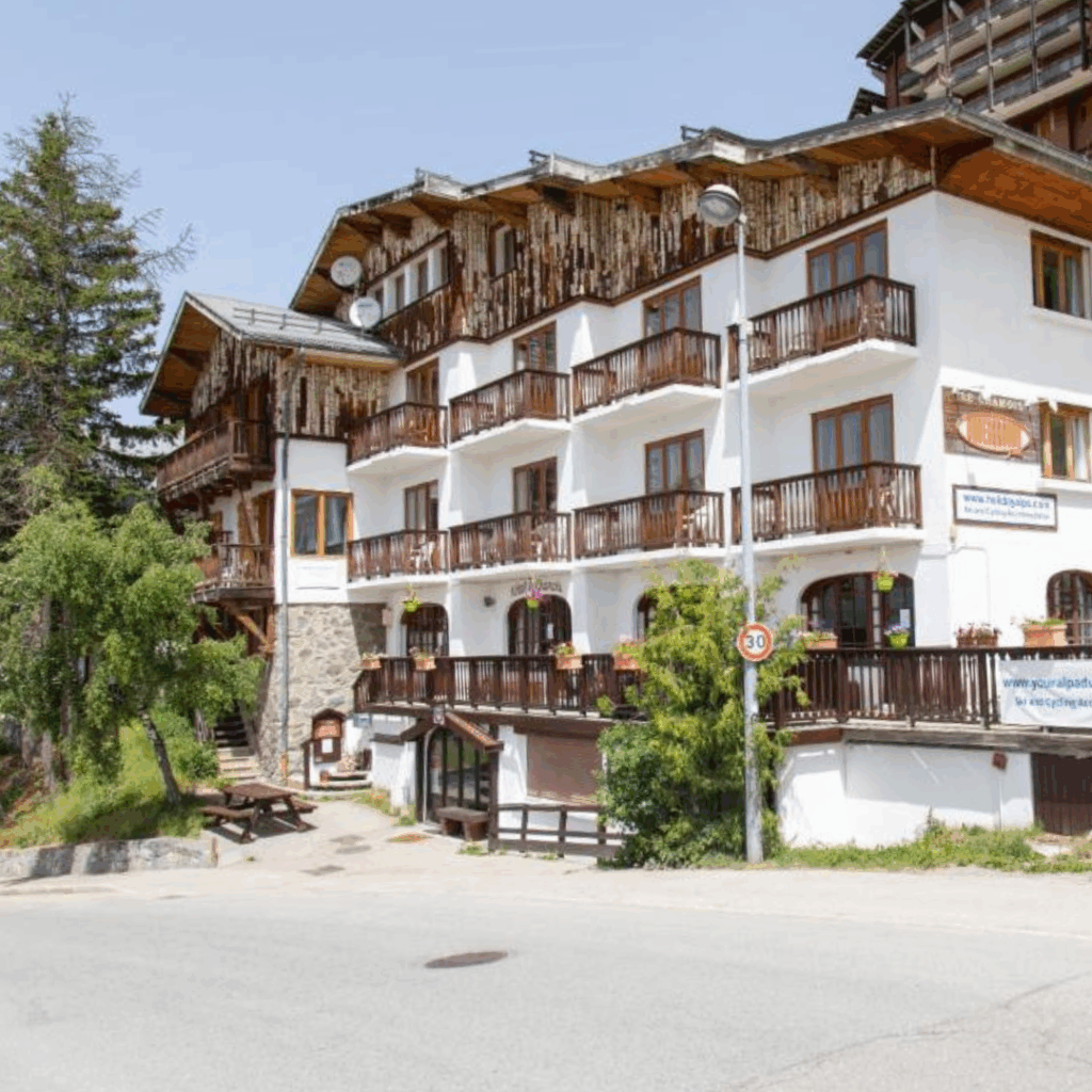Hotel Le Chamois, Alpe d’Huez