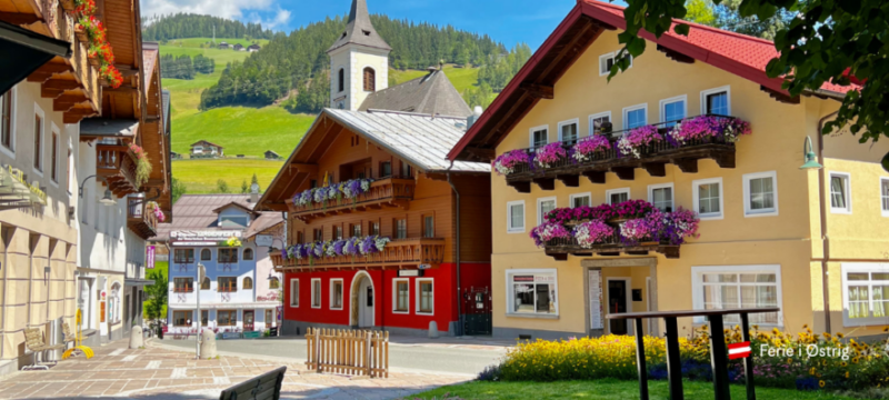 Sommer i St. Anton