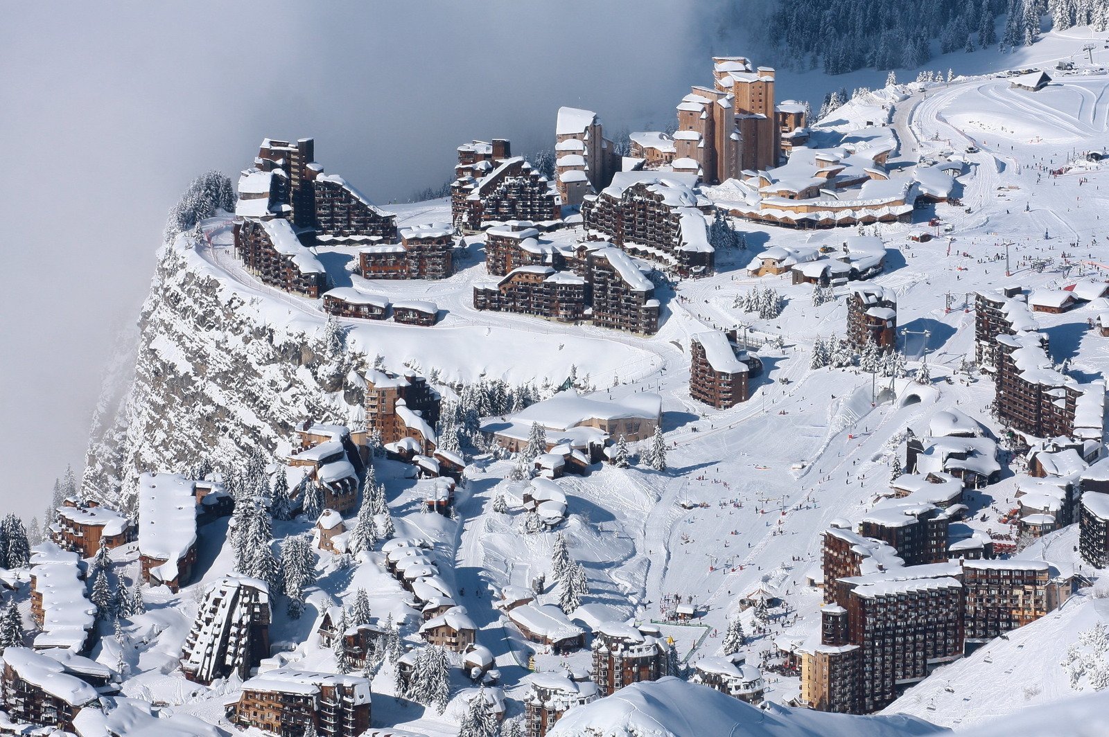 Skidsemester i Avoriaz