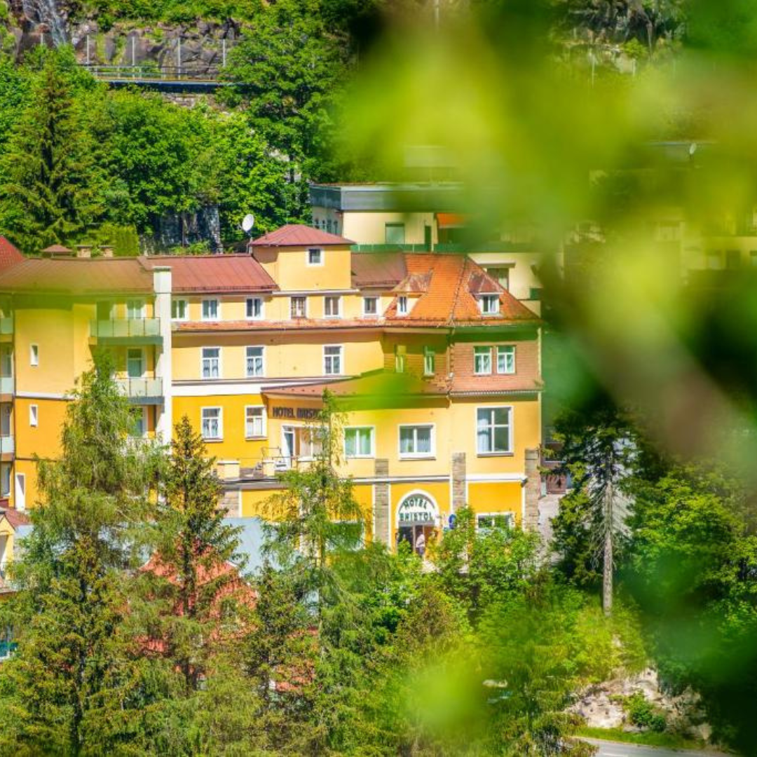 Hotel Bristol, Bad Gastein