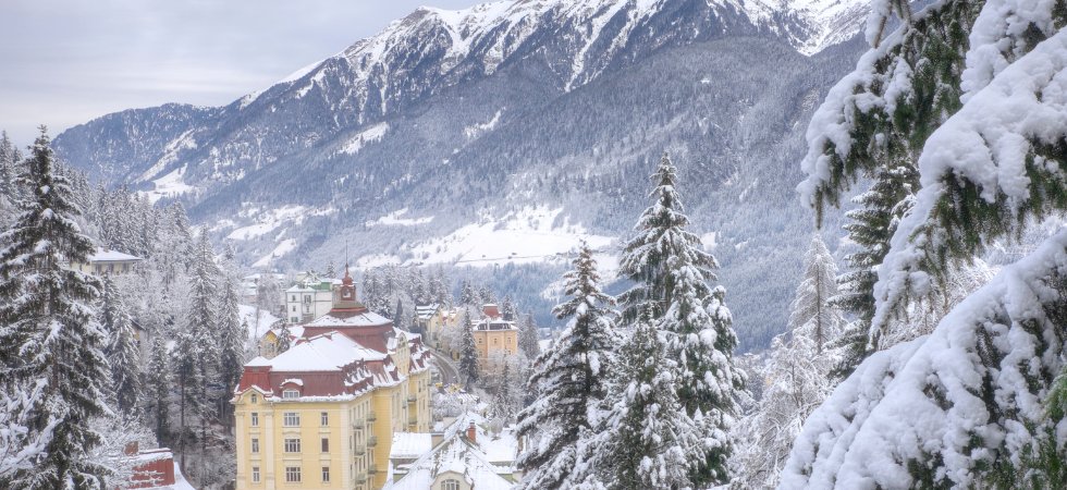 Skidsemester i Bad Gastein