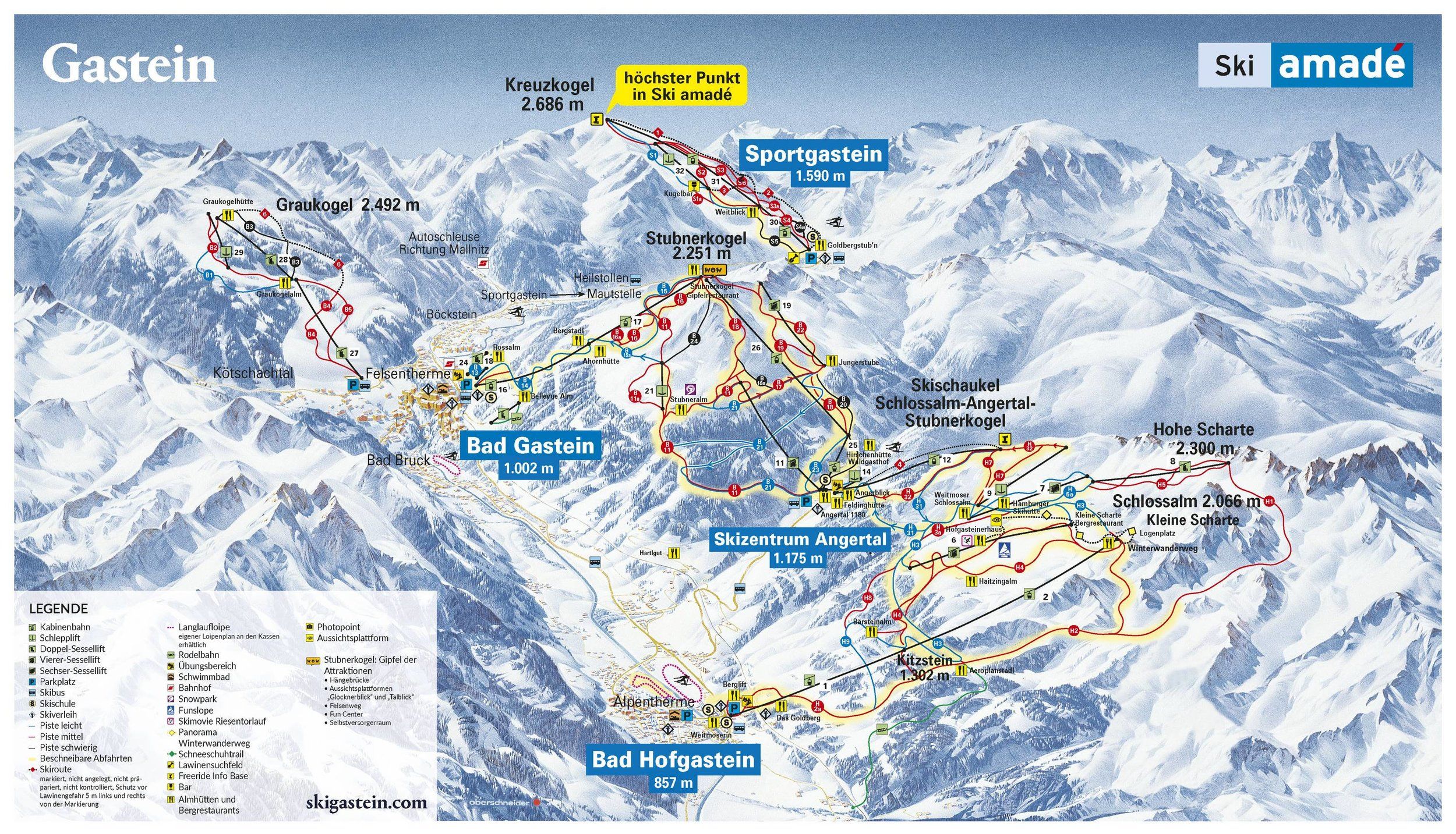 Skidsemester till Bad Hofgastein: Historia, natur och Ski Amadé