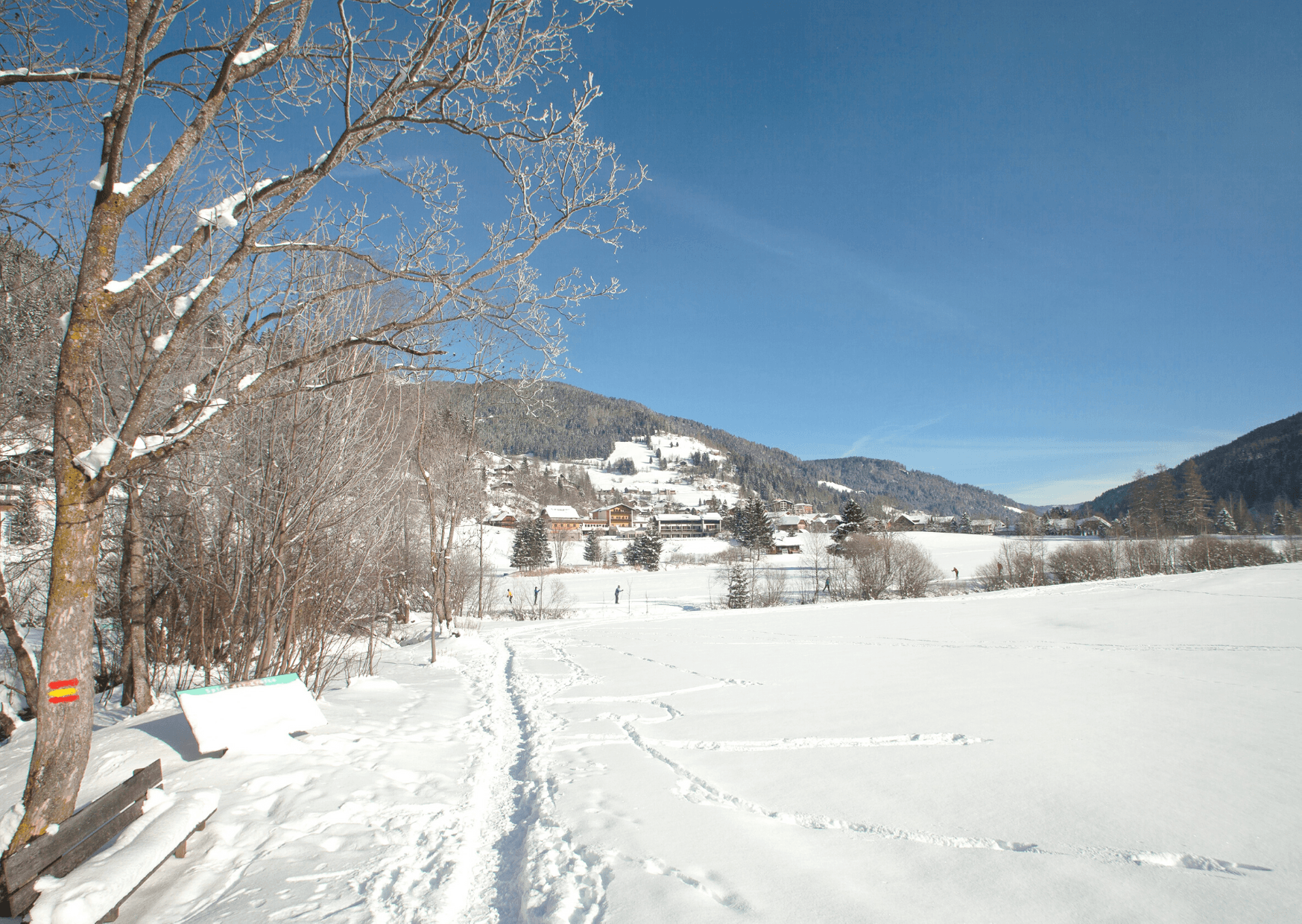 Skidsemester i Bad Kleinkirchheim