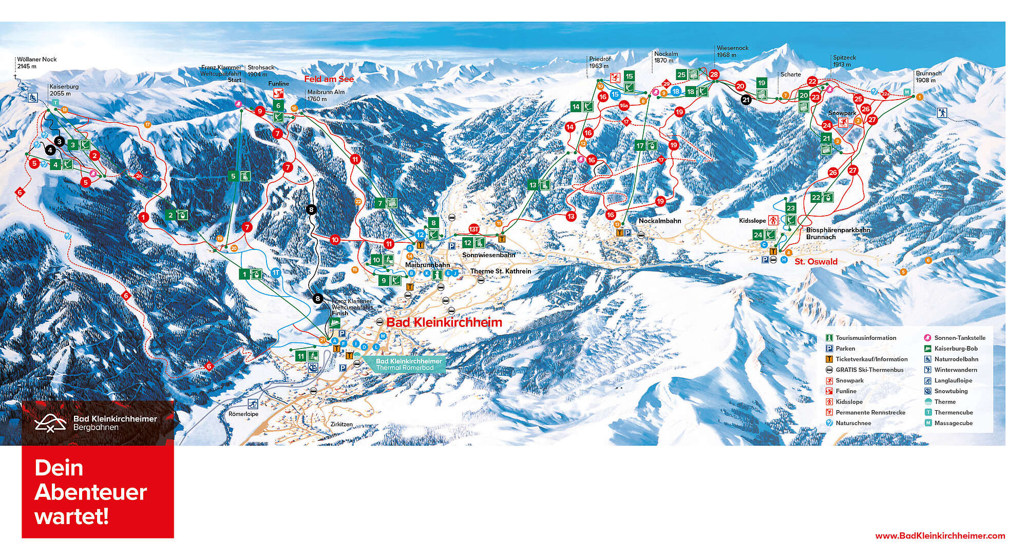 Skidsemester till Bad Kleinkirchheim: den okända pärlan mitt i Alperna!