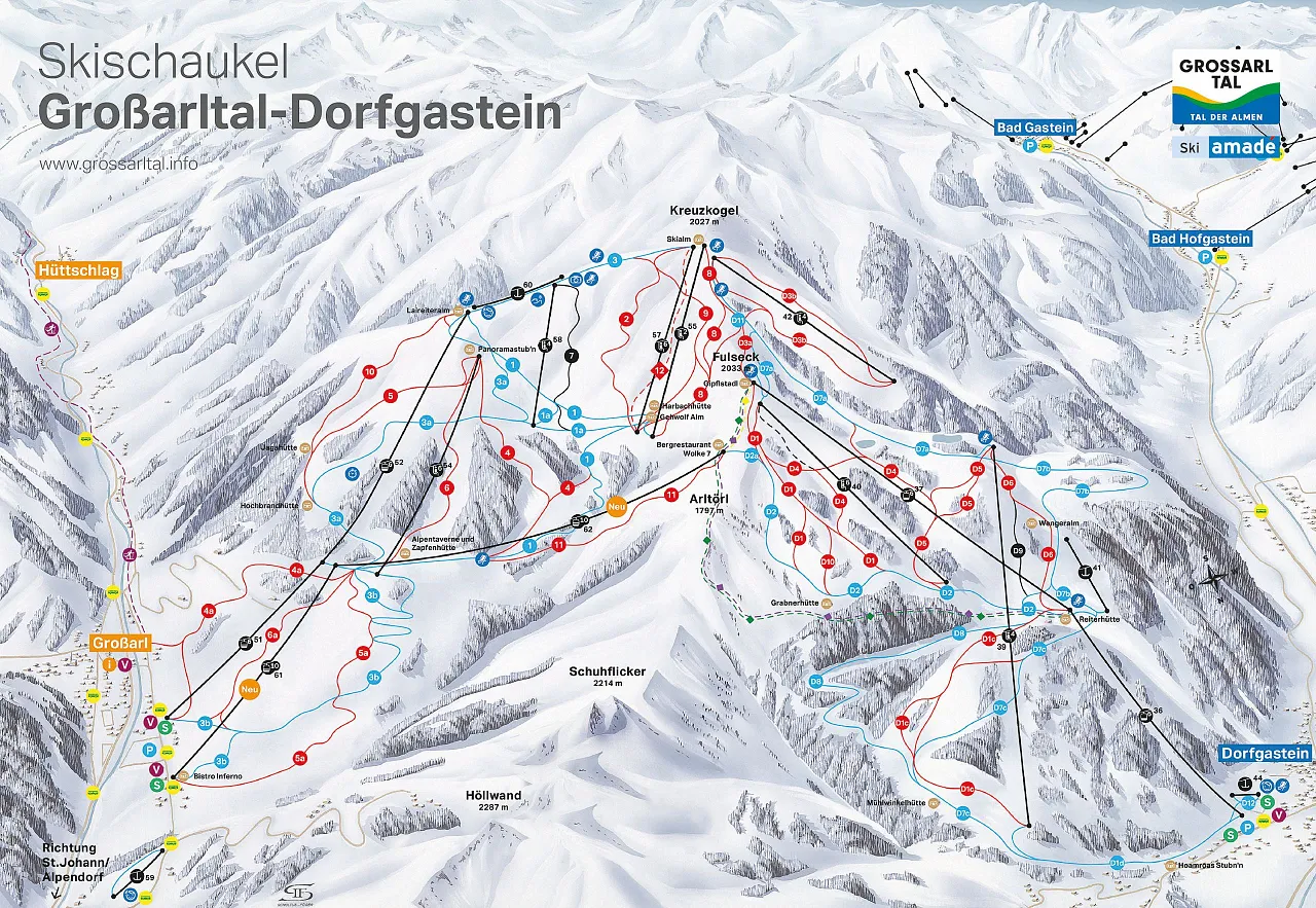 Dorfgastein – Ægte Alpeidyl og Skiglæde for Alle