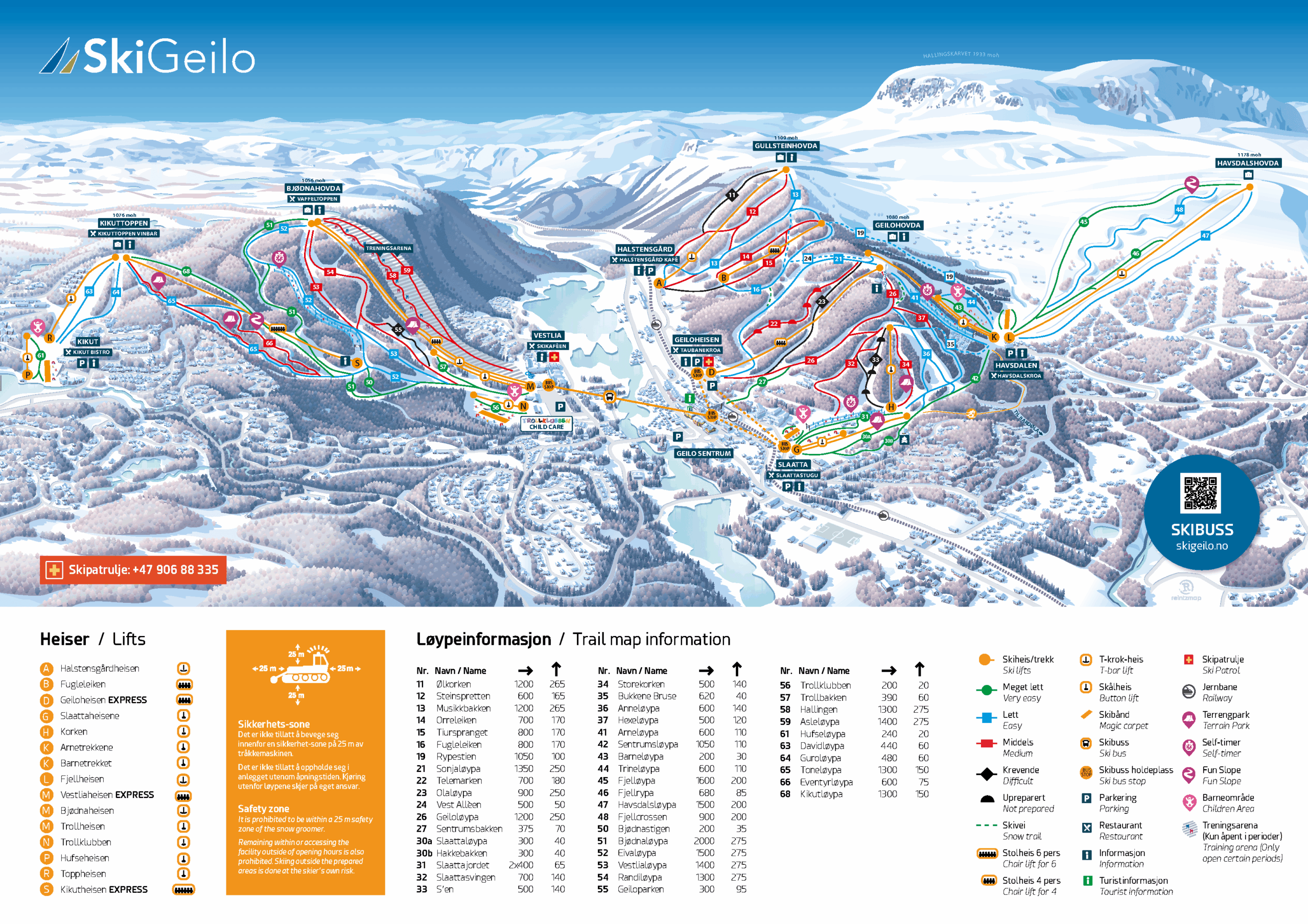 Skidsemester till Geilo – den nordiska pärlan med allt inom snösport