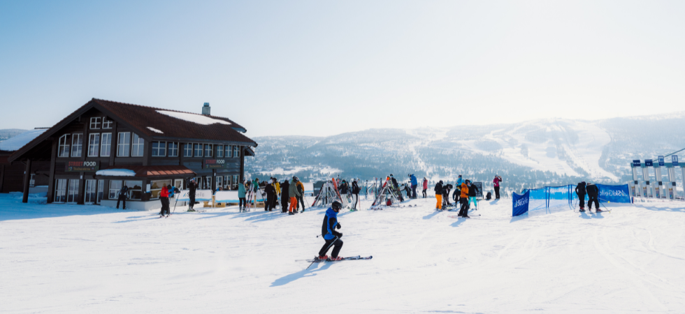 Skidsemester i Geilo