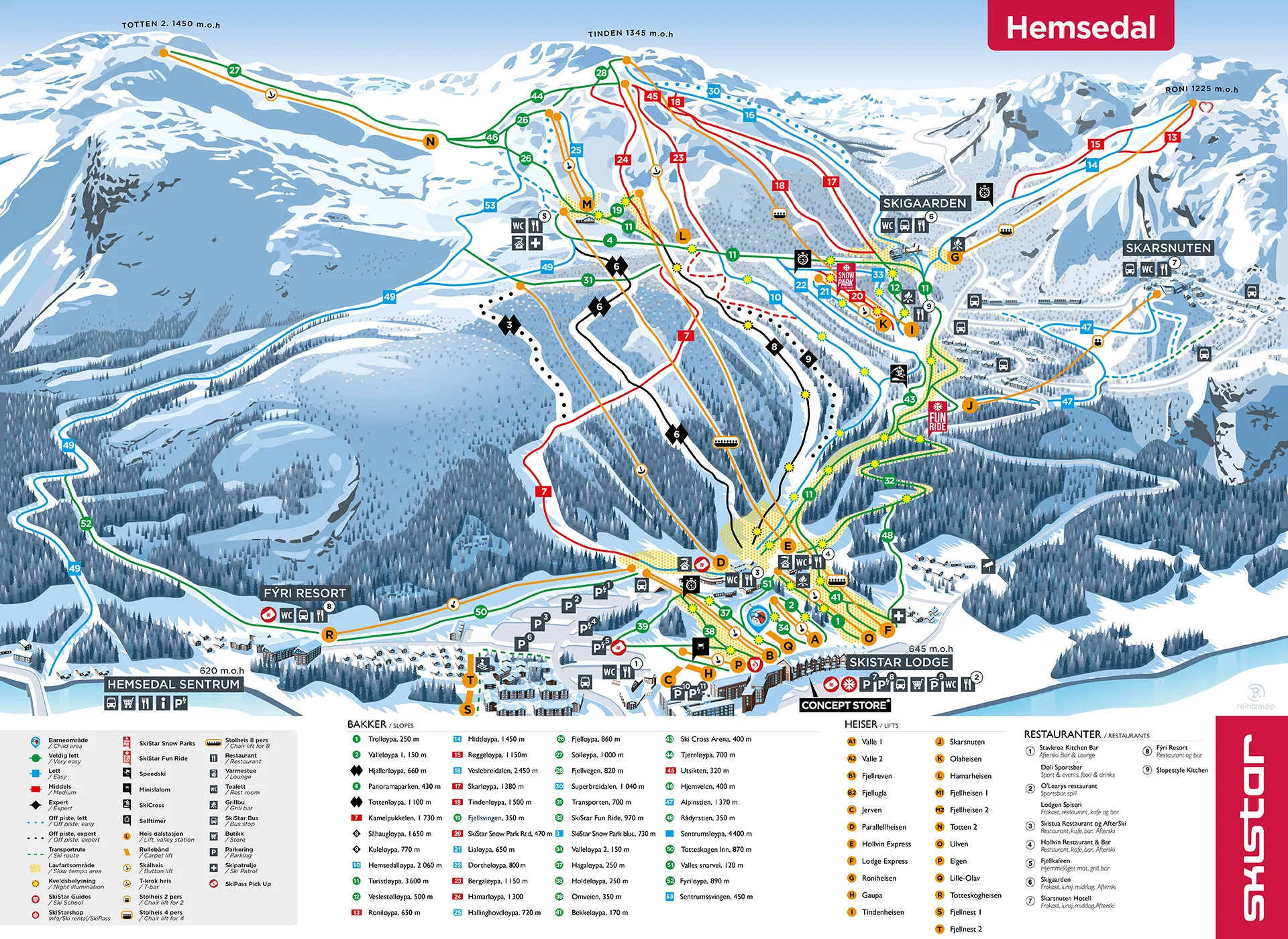 Hemsedal – En av Nordens bästa skiddestinationer