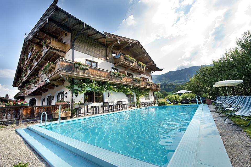Sommarsemester i Kitzbühel