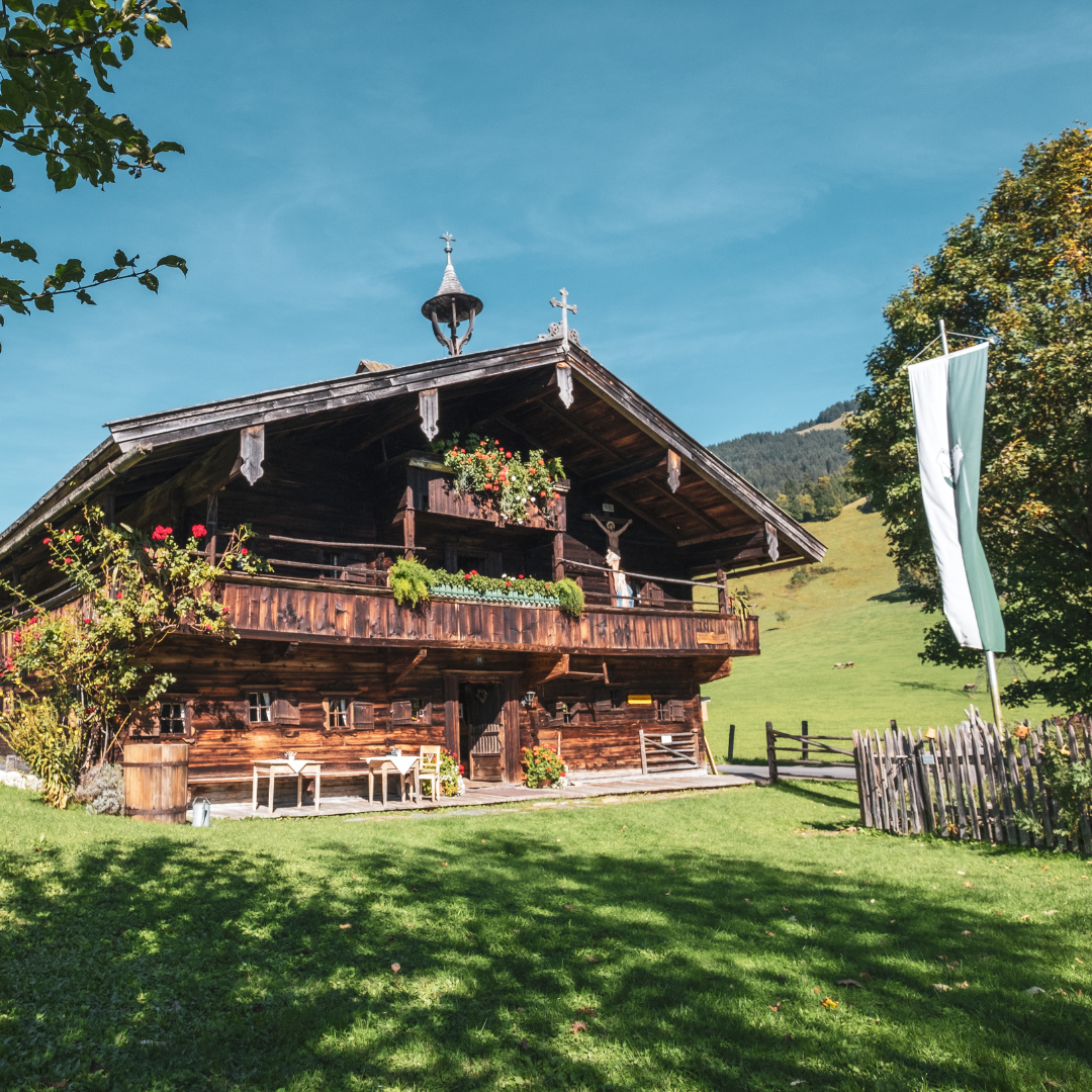 Sommerferie i Kitzbühel