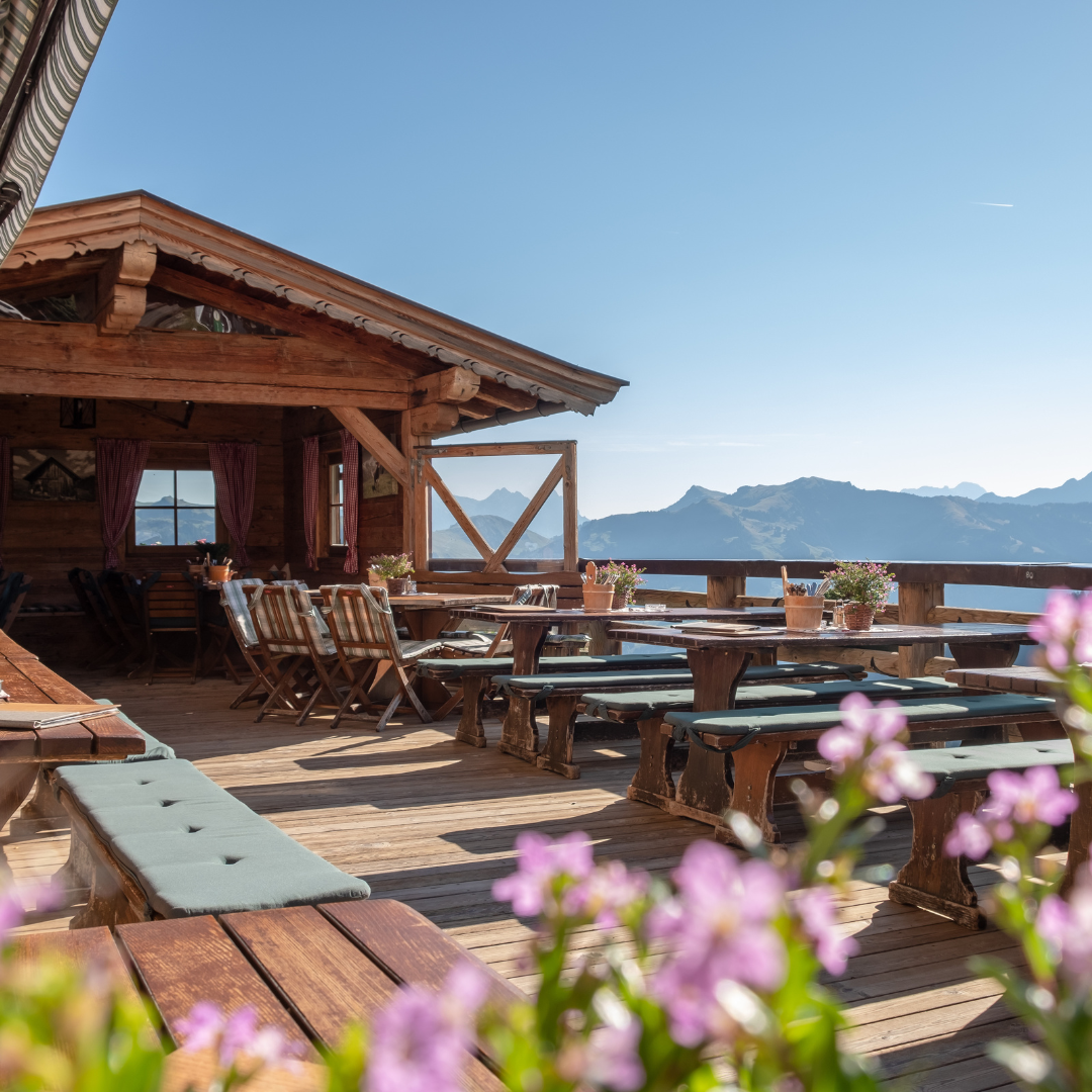Sommerferie i Kitzbühel