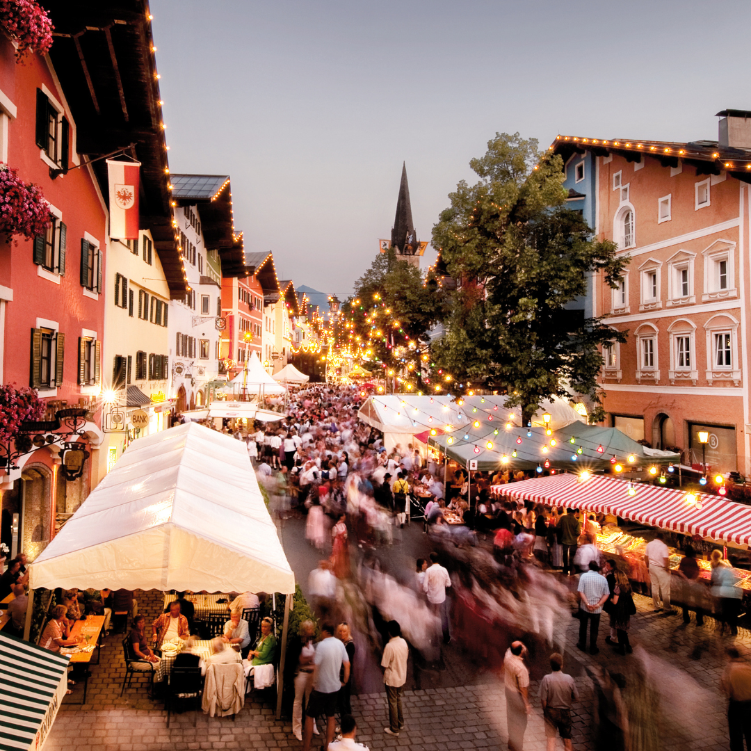 Sommerferie i Kitzbühel