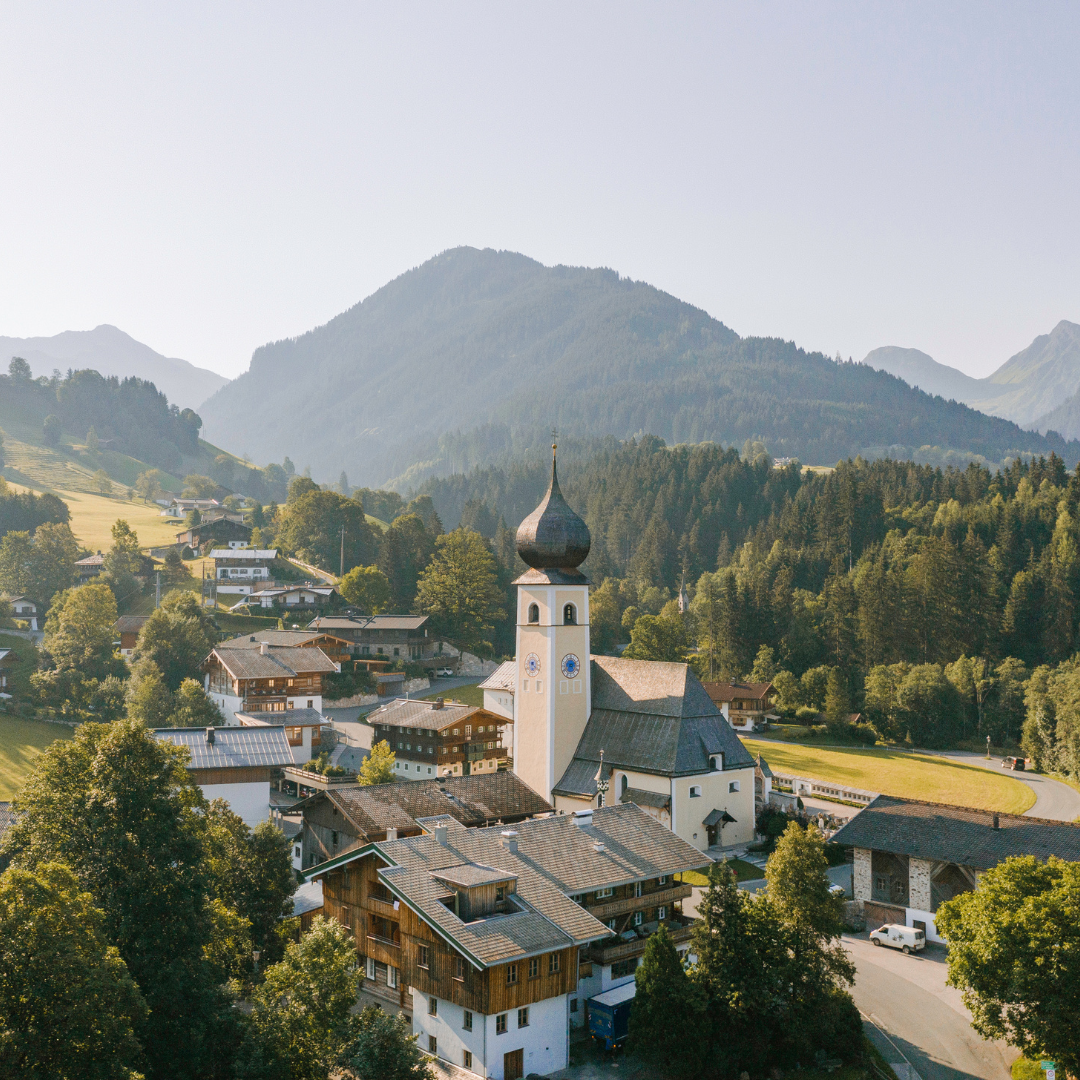 Sommerferie i Kitzbühel