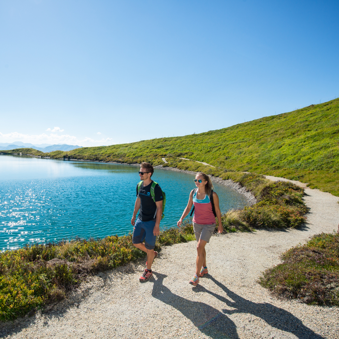 Sommerferie i Kitzbühel